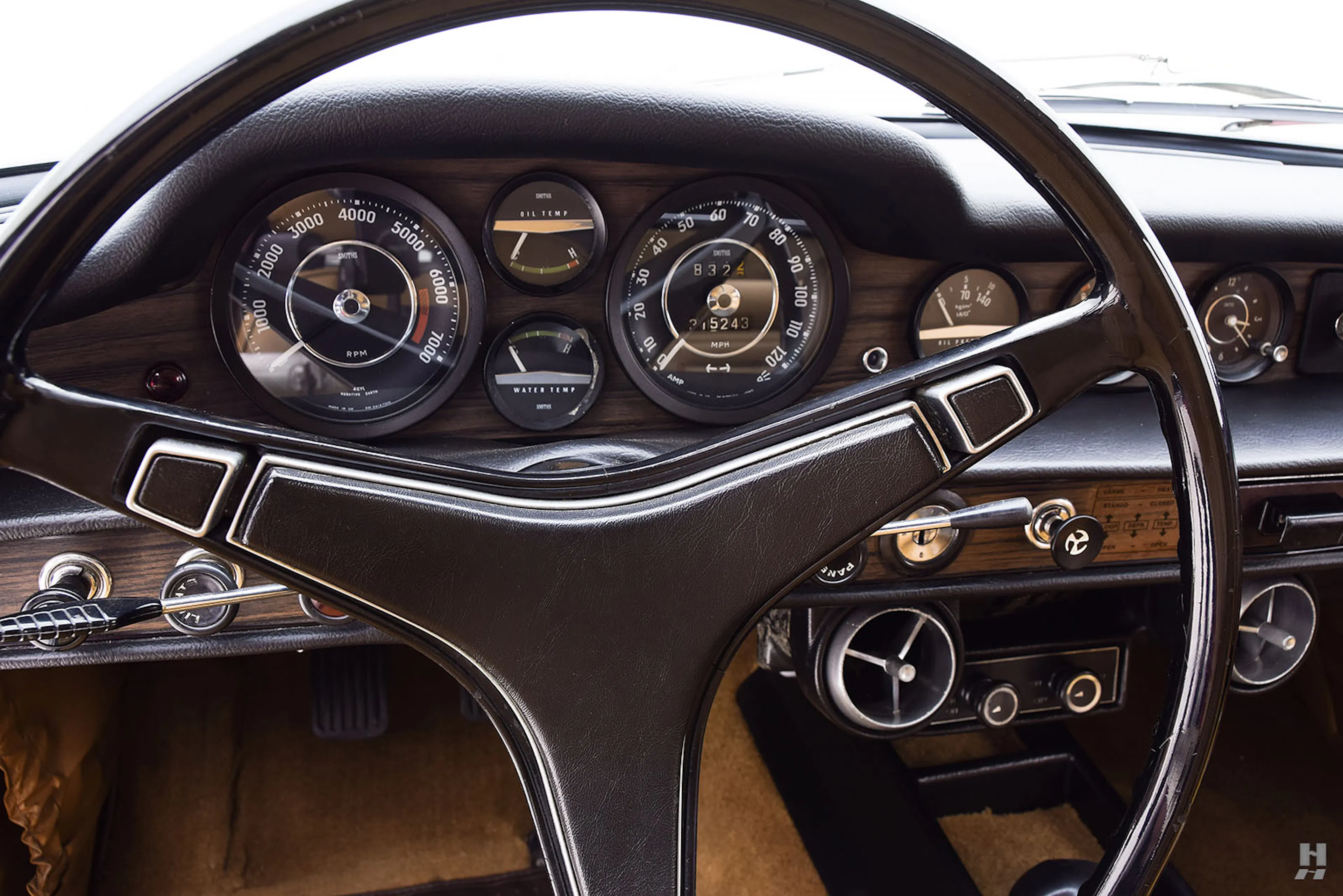 1970 Volvo 1800E 2dr Coupe Courtesy of Hyman Ltd.
