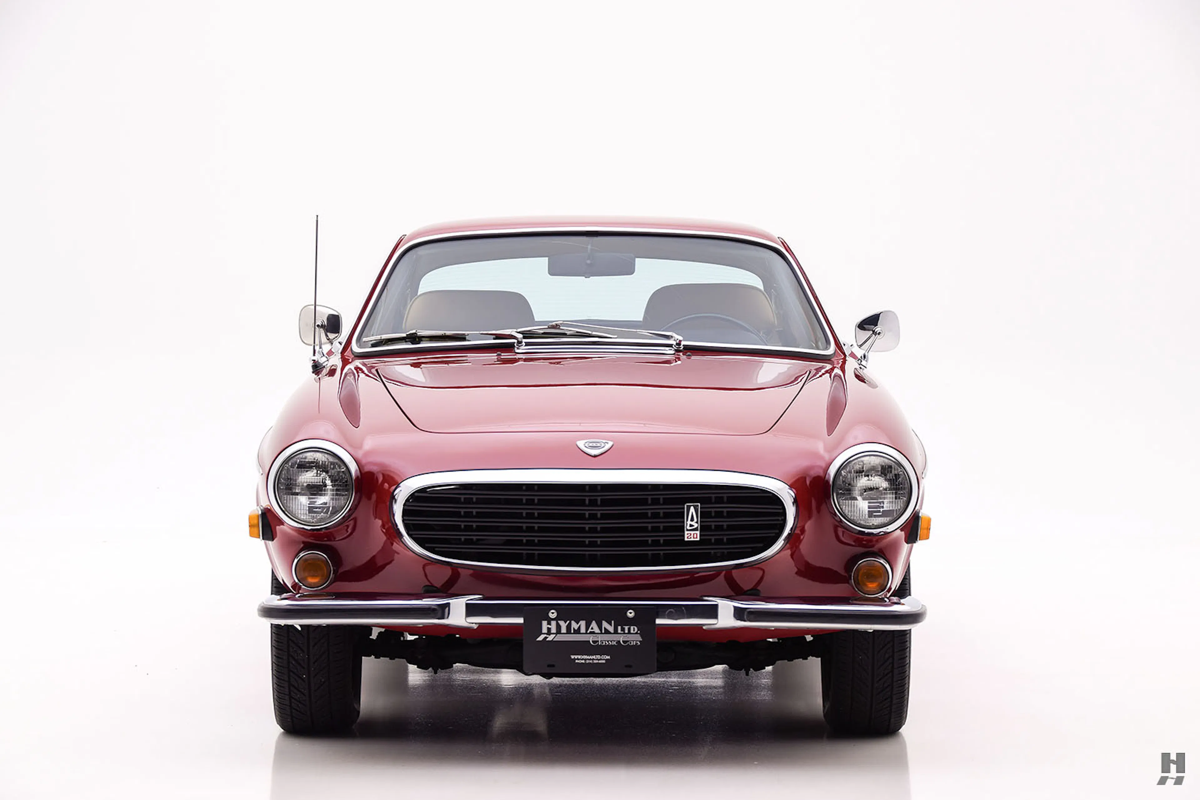 1970 Volvo 1800E 2dr Coupe Courtesy of Hyman Ltd.