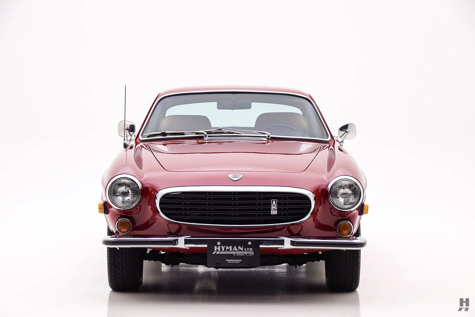 1970 Volvo 1800E 2dr Coupe Courtesy of Hyman Ltd.