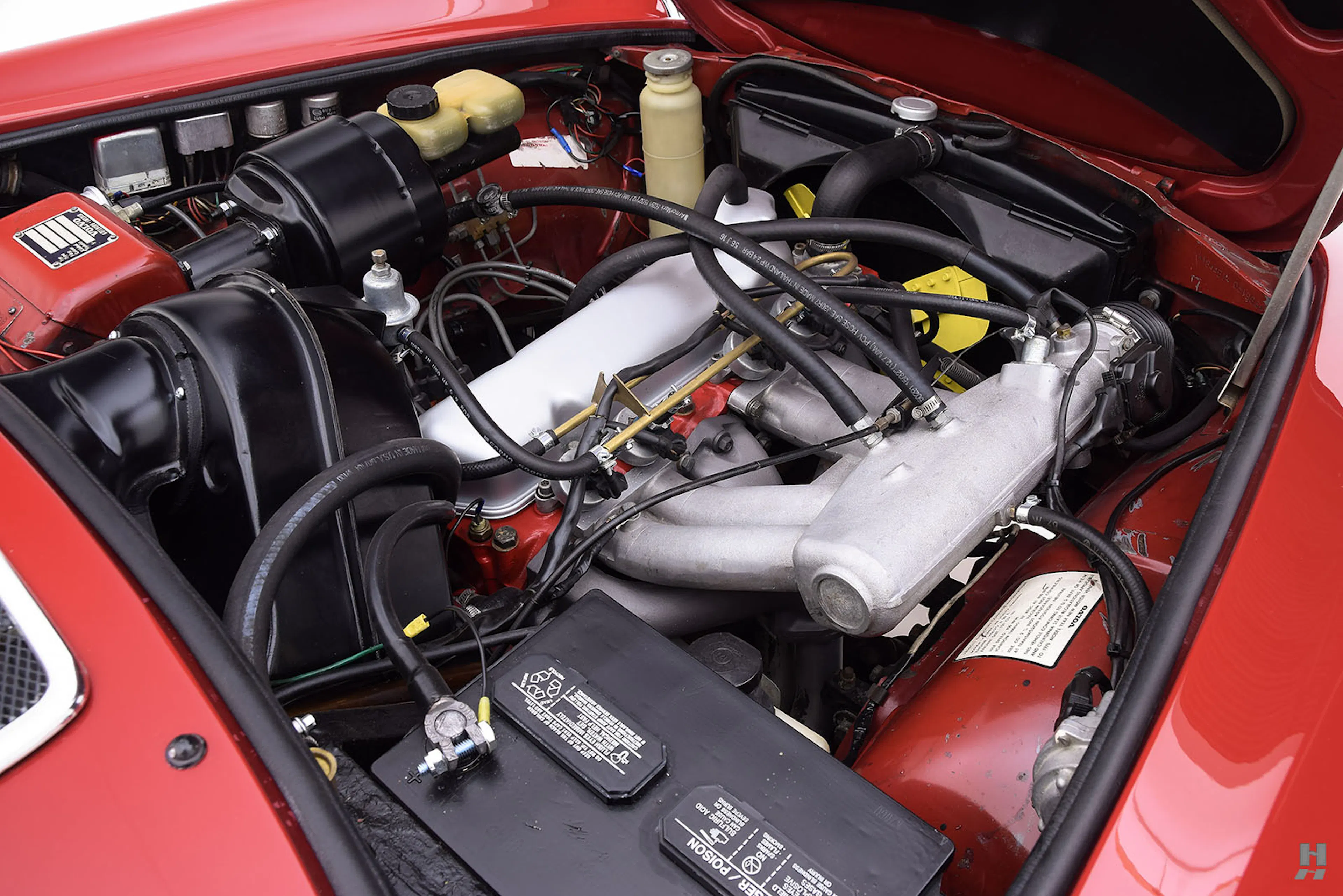 1970 Volvo 1800E 2dr Coupe Courtesy of Hyman Ltd.