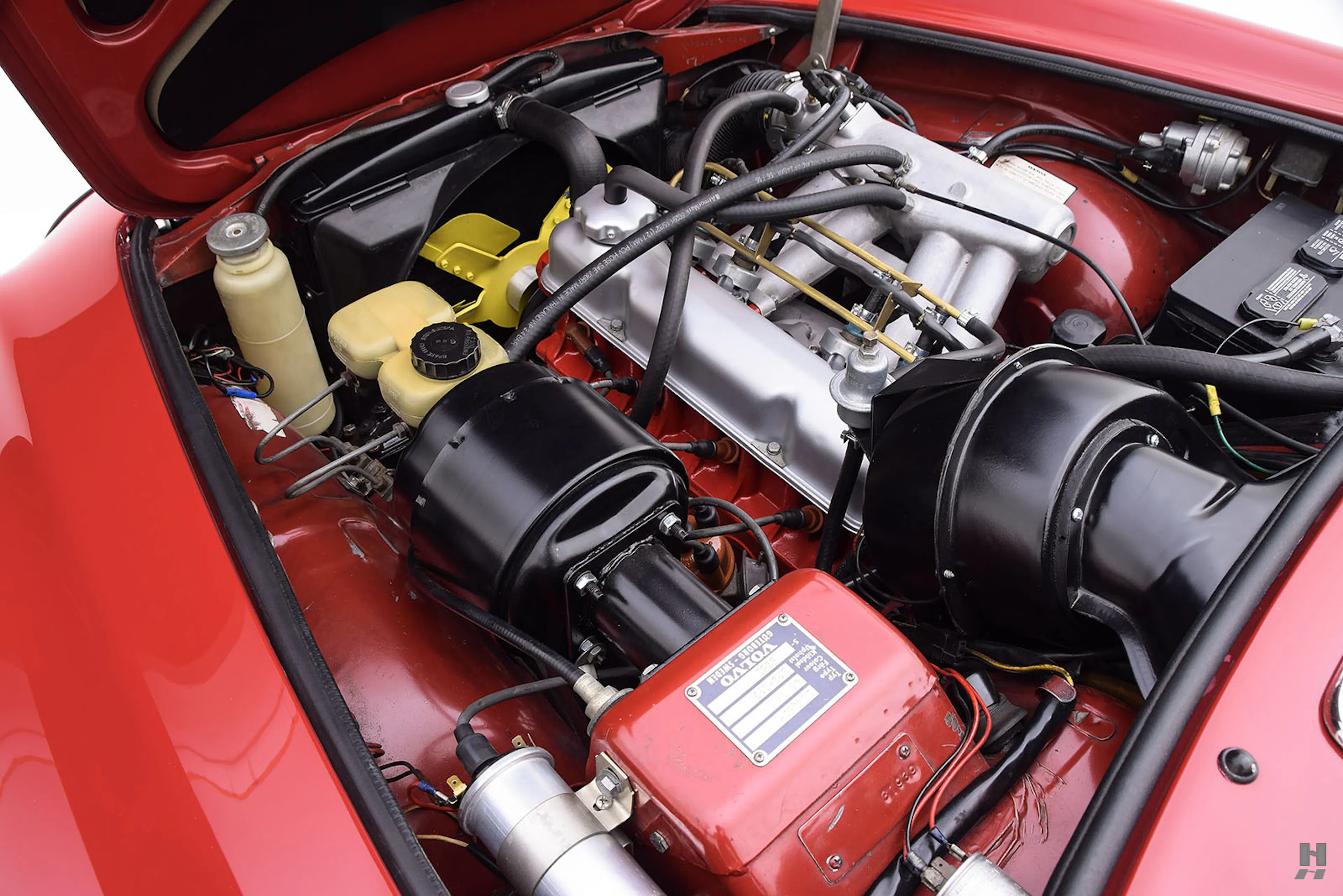 1970 Volvo 1800E 2dr Coupe Courtesy of Hyman Ltd.