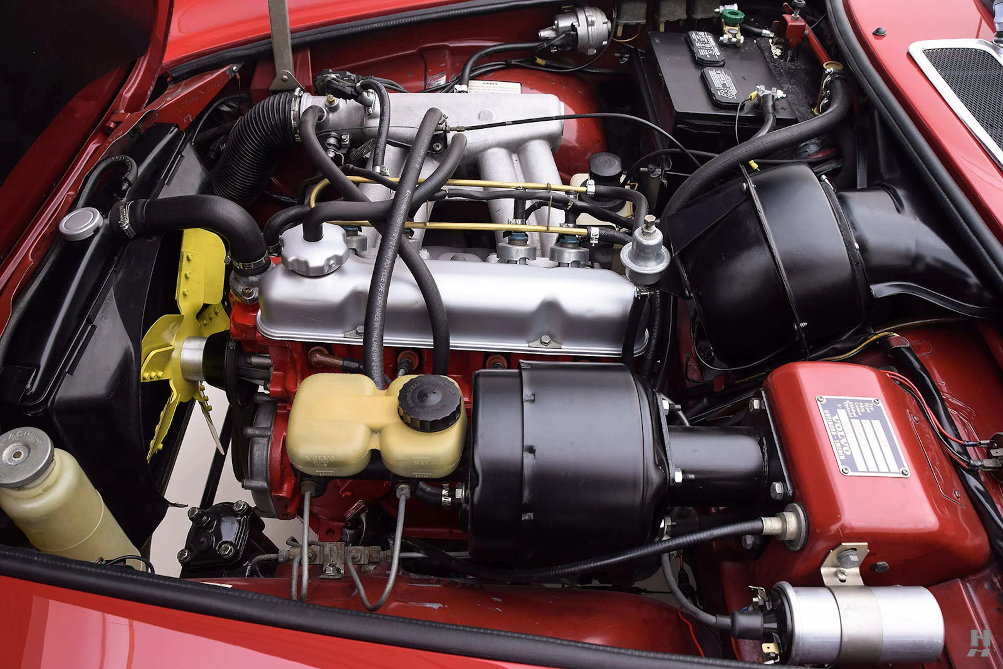 1970 Volvo 1800E 2dr Coupe Courtesy of Hyman Ltd.