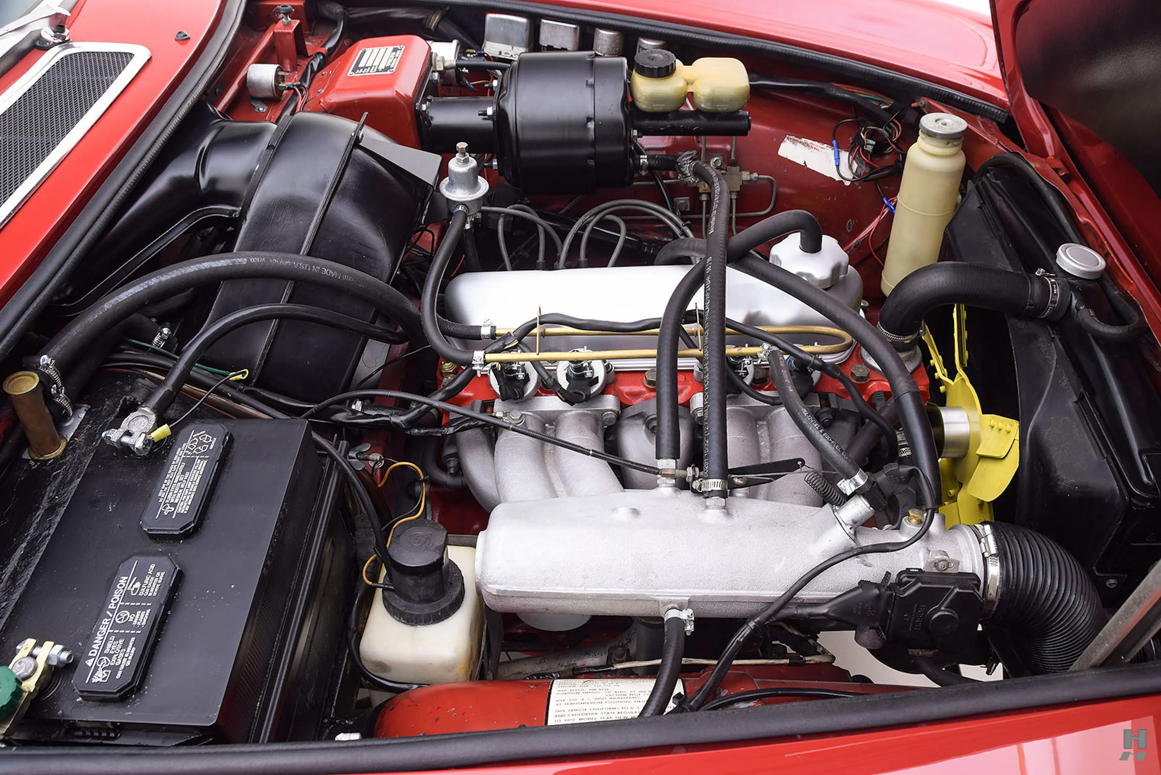 1970 Volvo 1800E 2dr Coupe Courtesy of Hyman Ltd.
