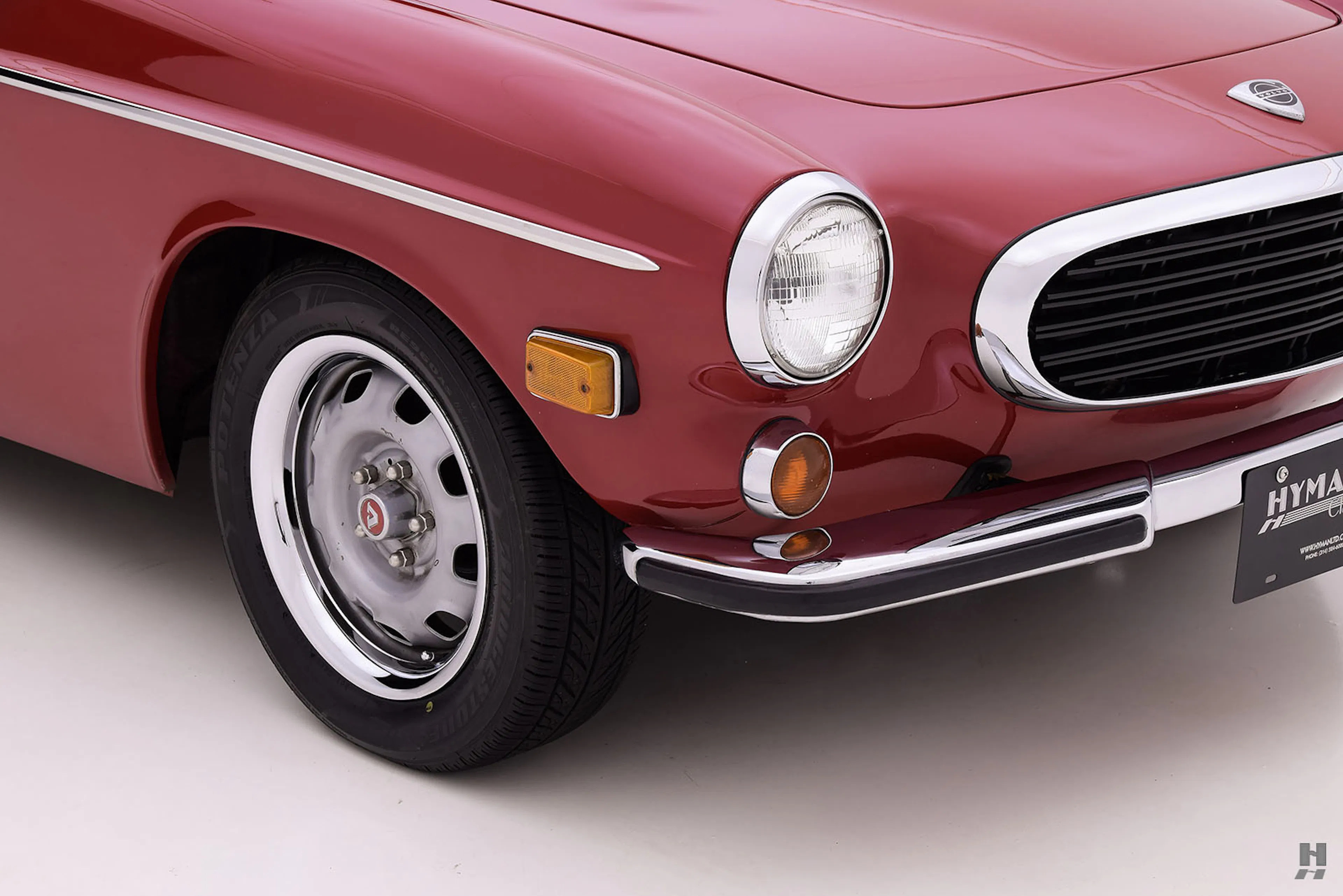 1970 Volvo 1800E 2dr Coupe Courtesy of Hyman Ltd.