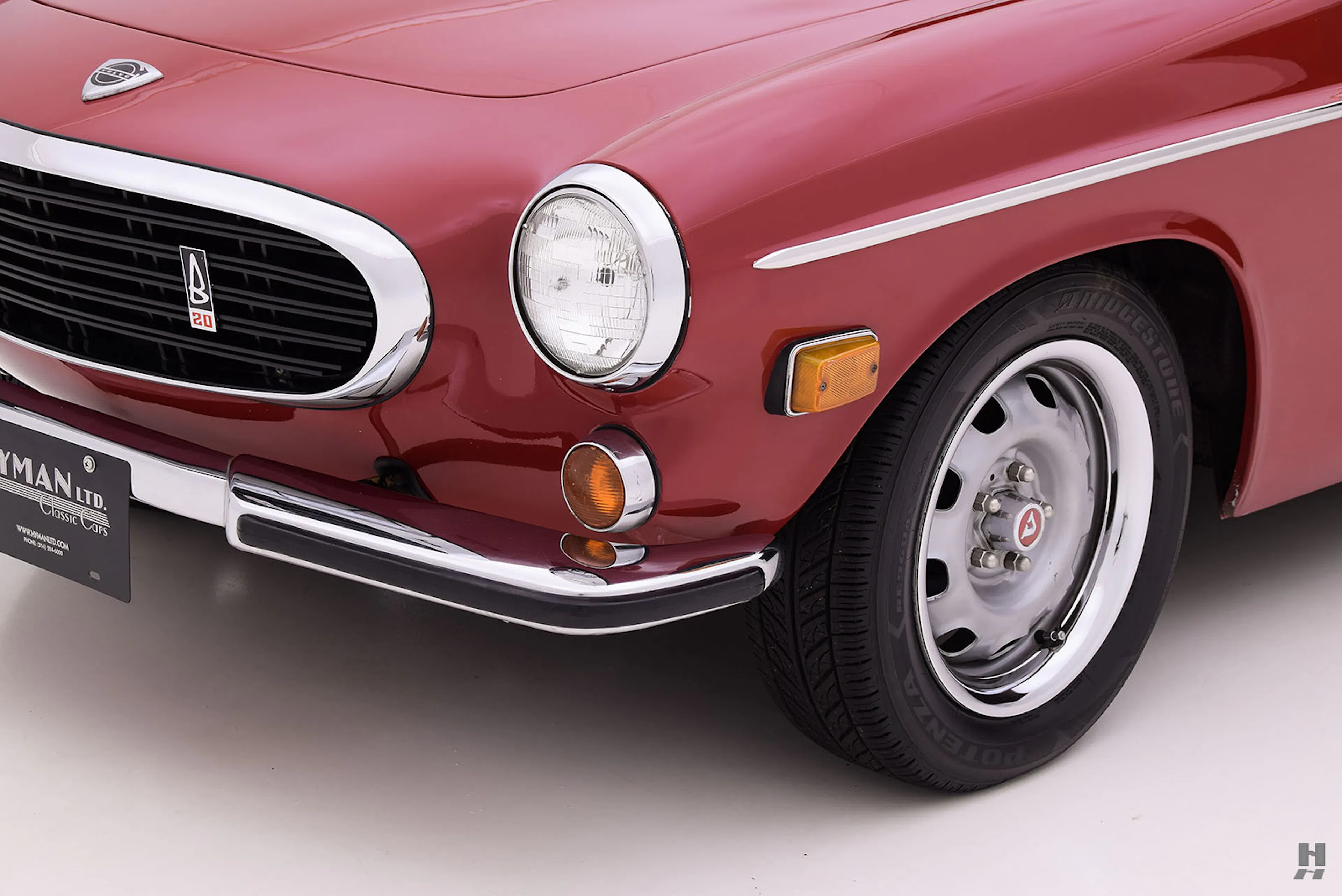 1970 Volvo 1800E 2dr Coupe Courtesy of Hyman Ltd.