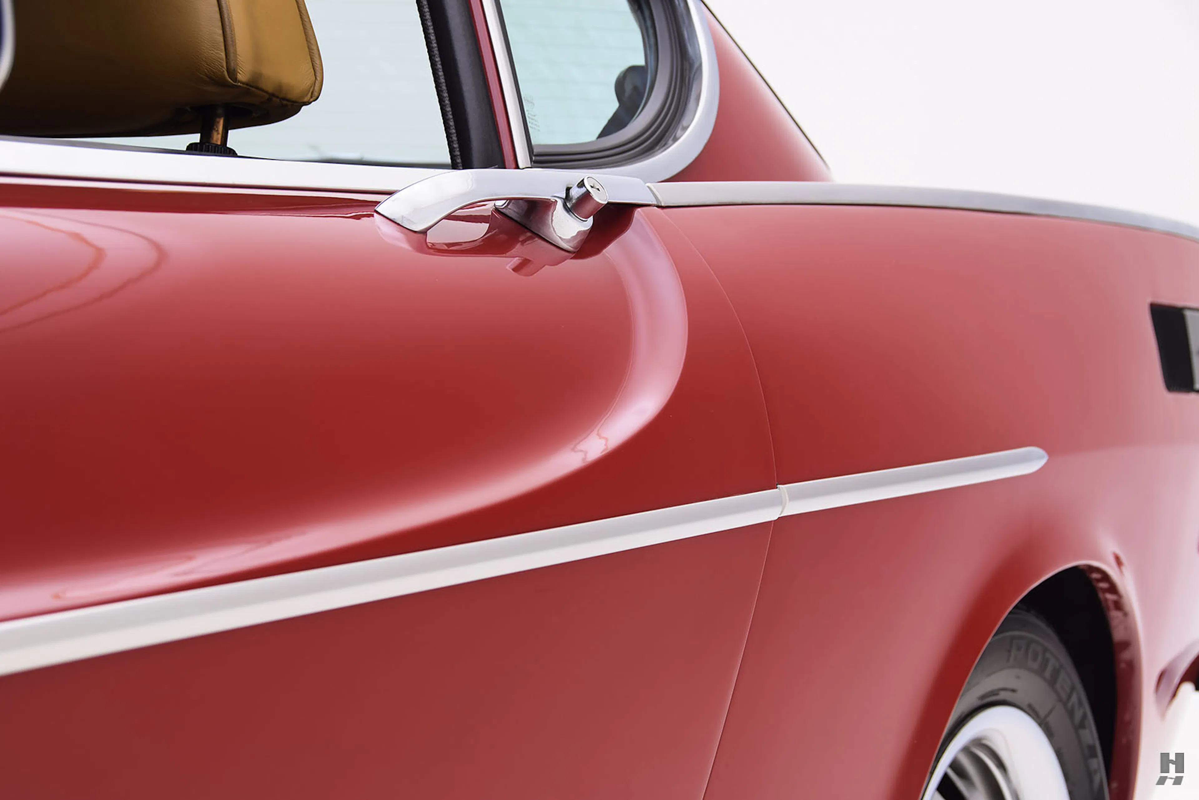 1970 Volvo 1800E 2dr Coupe Courtesy of Hyman Ltd.