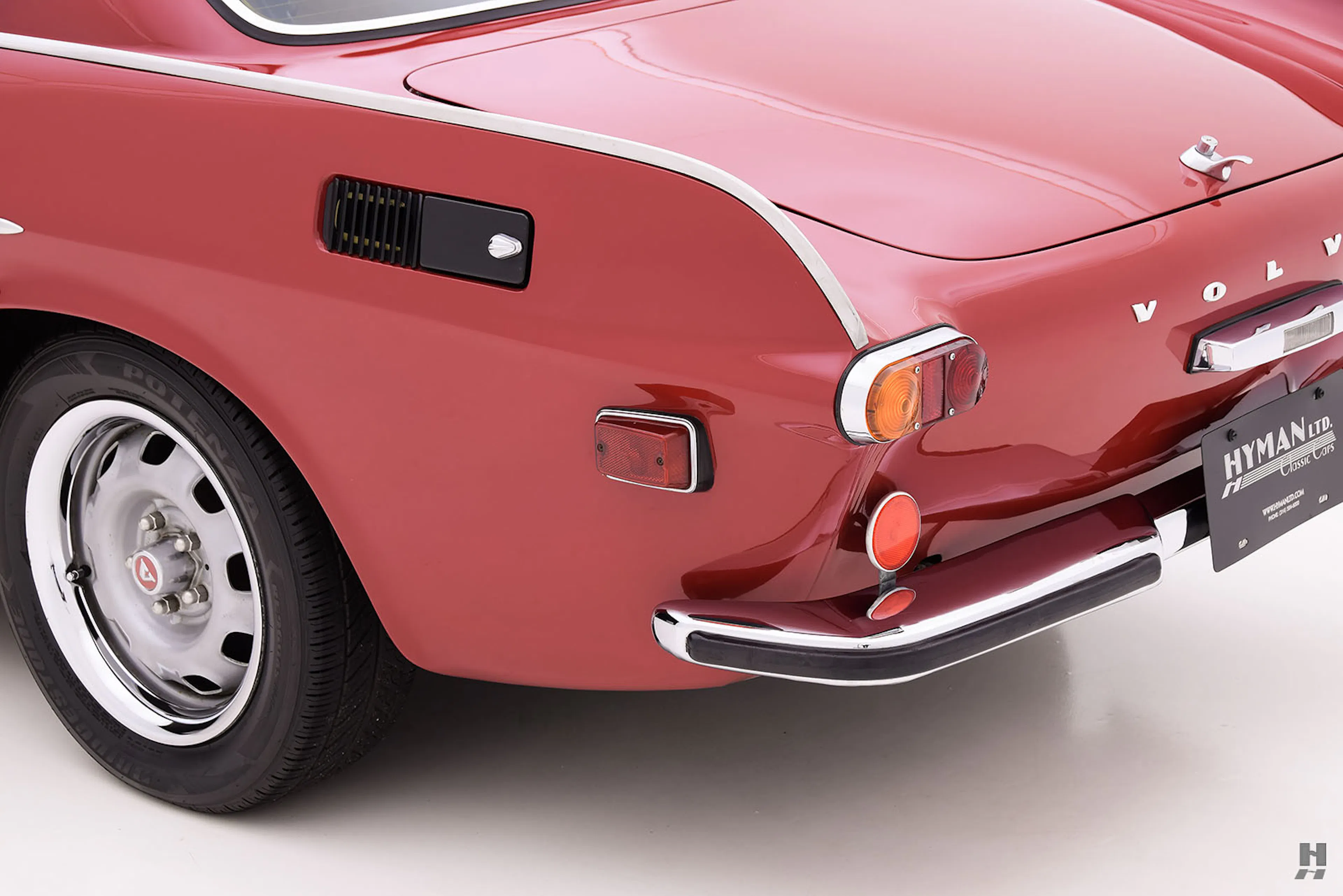 1970 Volvo 1800E 2dr Coupe Courtesy of Hyman Ltd.