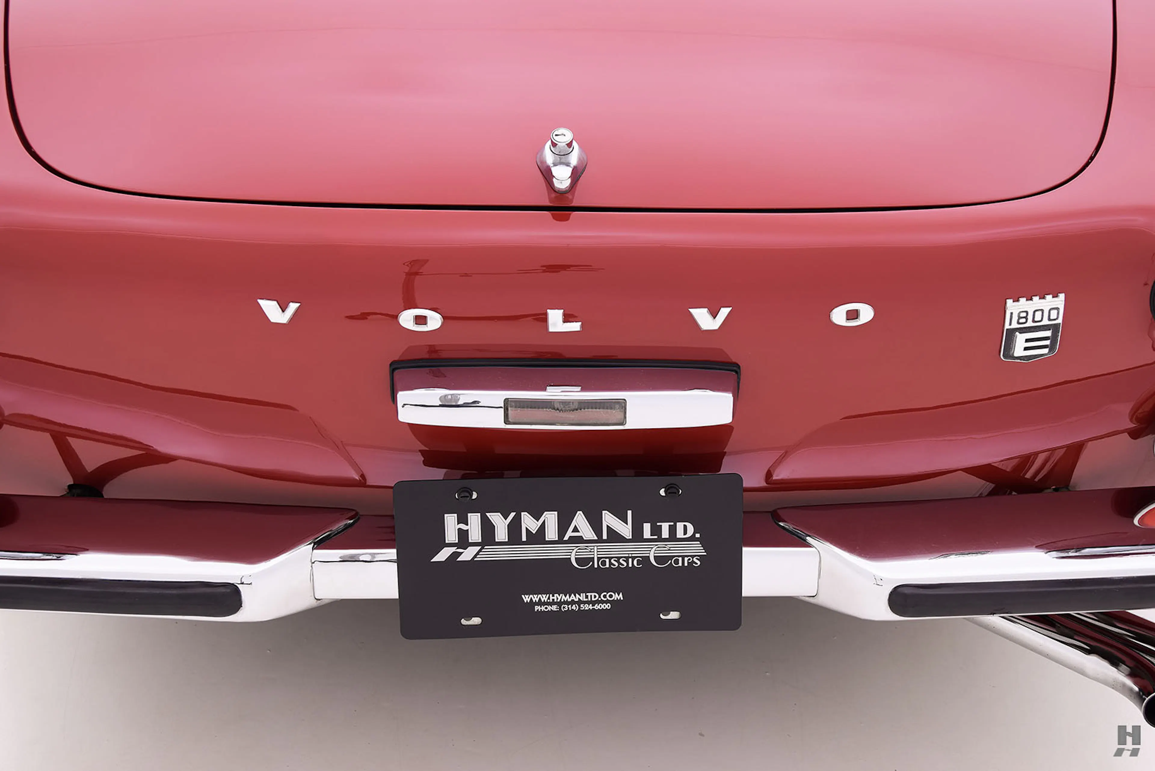 1970 Volvo 1800E 2dr Coupe Courtesy of Hyman Ltd.