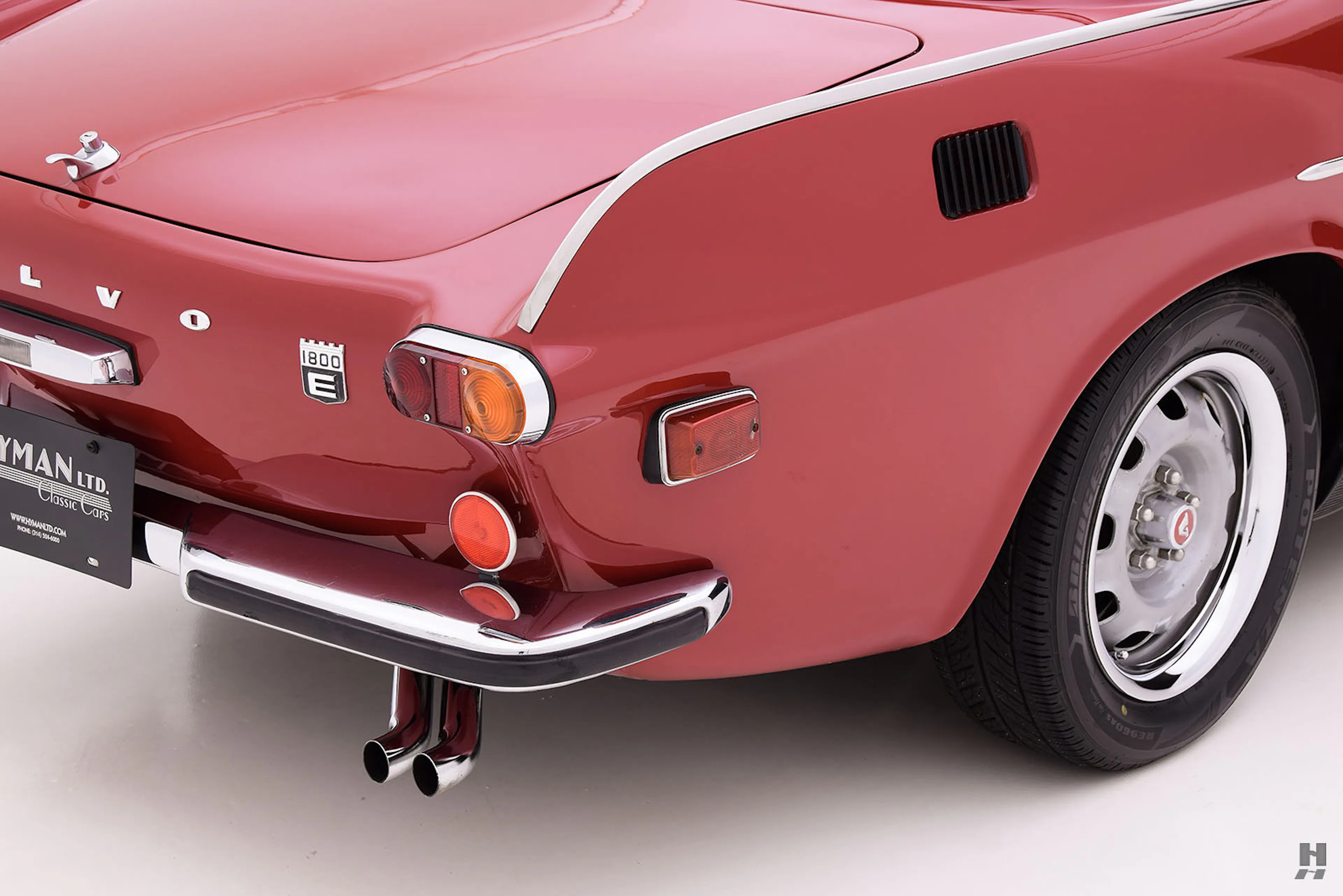 1970 Volvo 1800E 2dr Coupe Courtesy of Hyman Ltd.