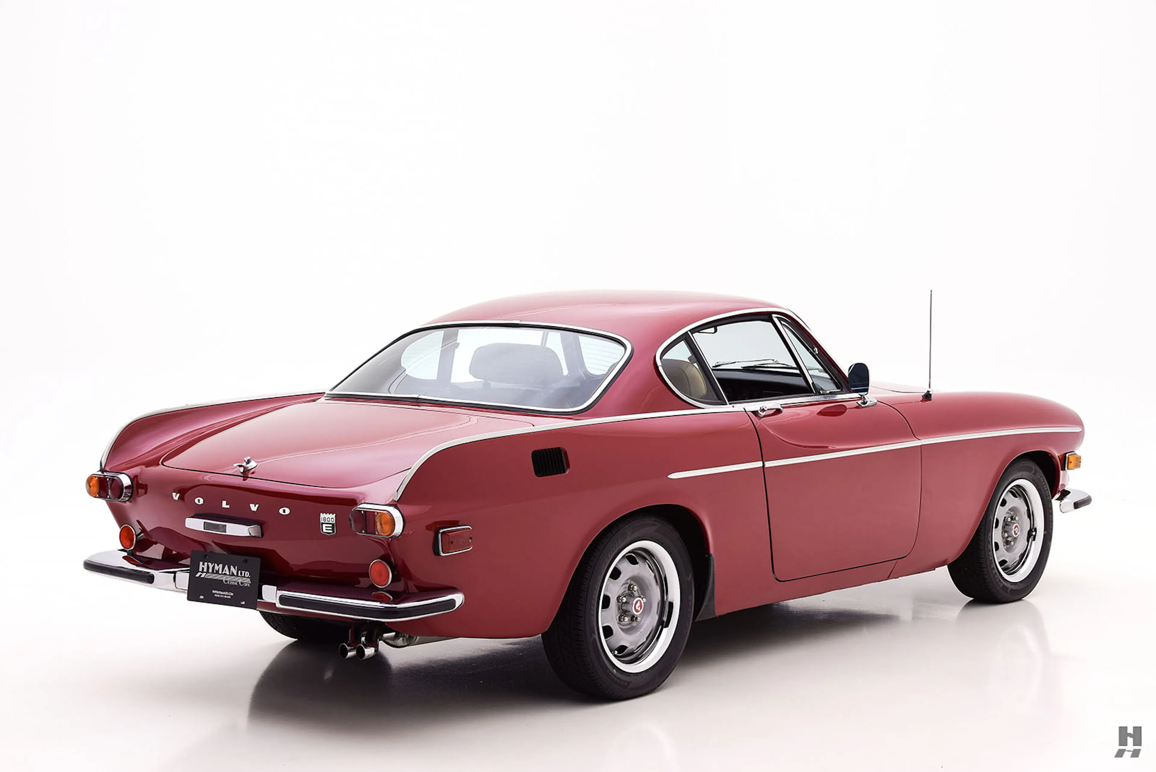 1970 Volvo 1800E 2dr Coupe Courtesy of Hyman Ltd.