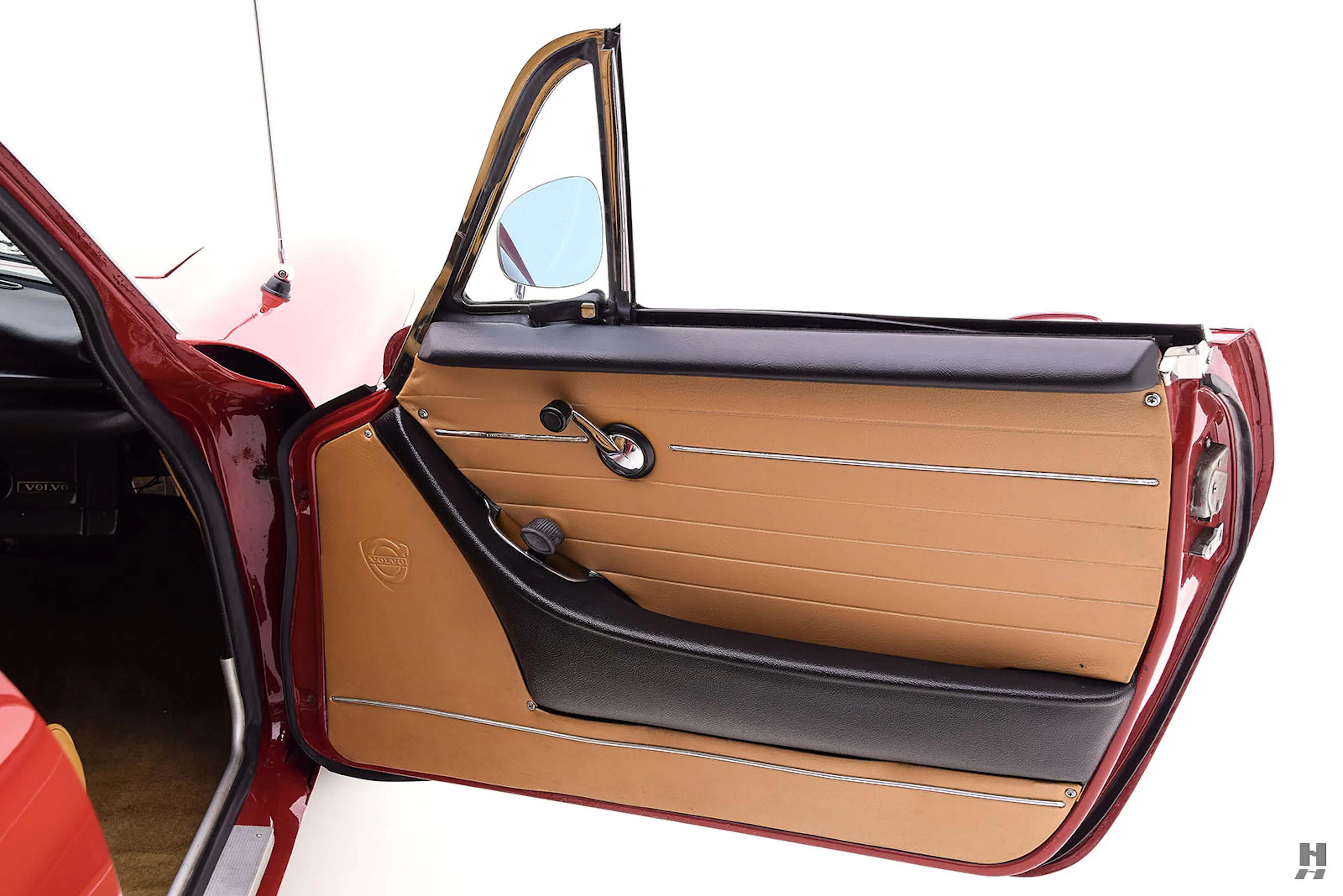 1970 Volvo 1800E 2dr Coupe Courtesy of Hyman Ltd.