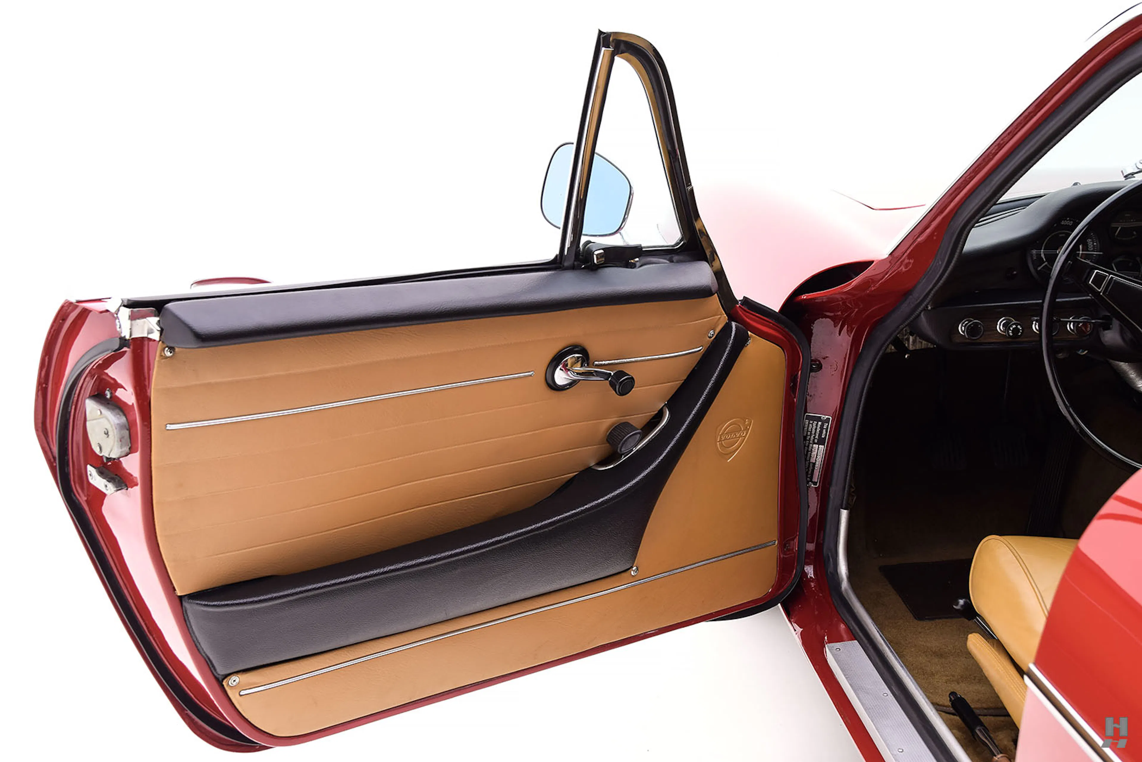 1970 Volvo 1800E 2dr Coupe Courtesy of Hyman Ltd.