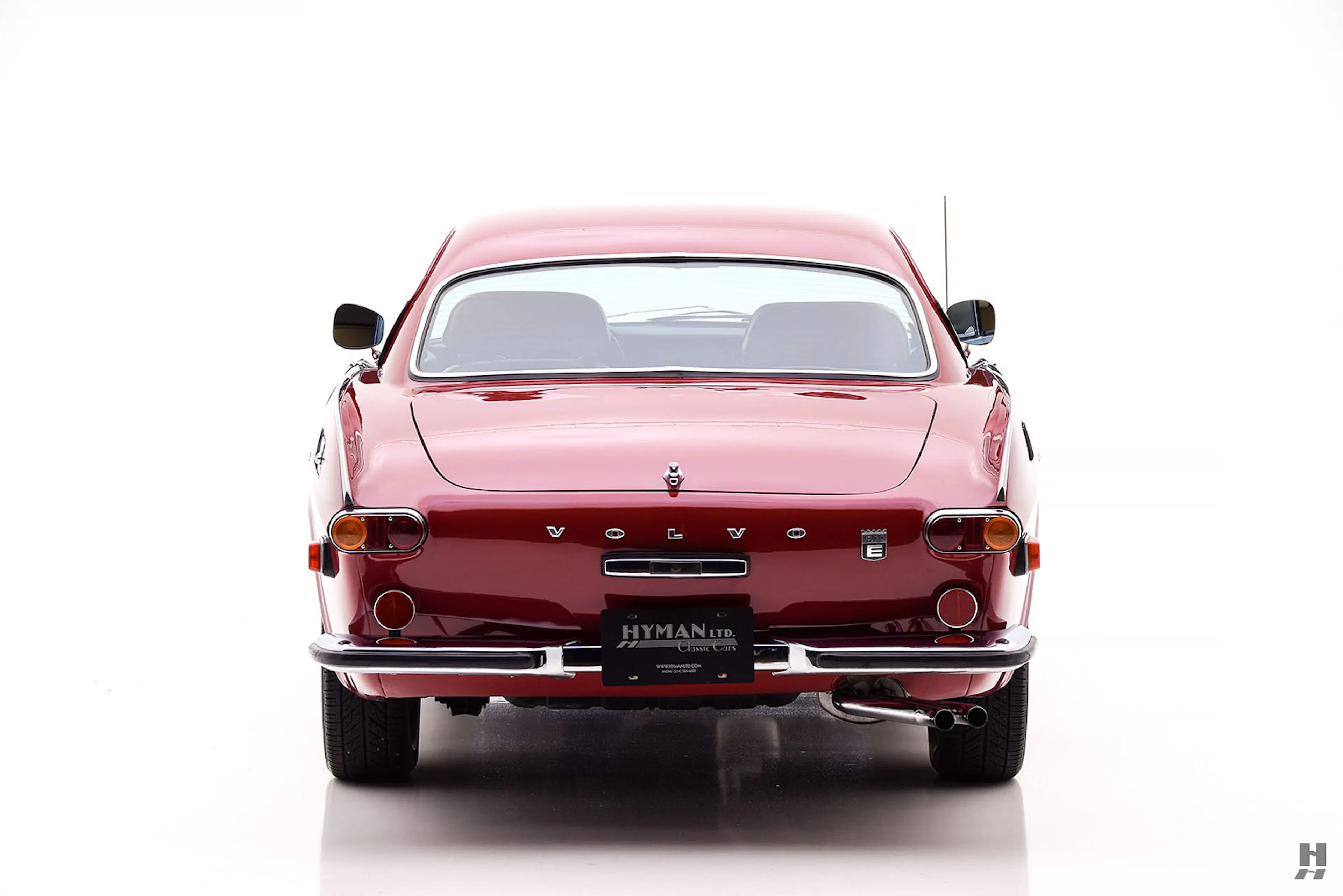 1970 Volvo 1800E 2dr Coupe Courtesy of Hyman Ltd.