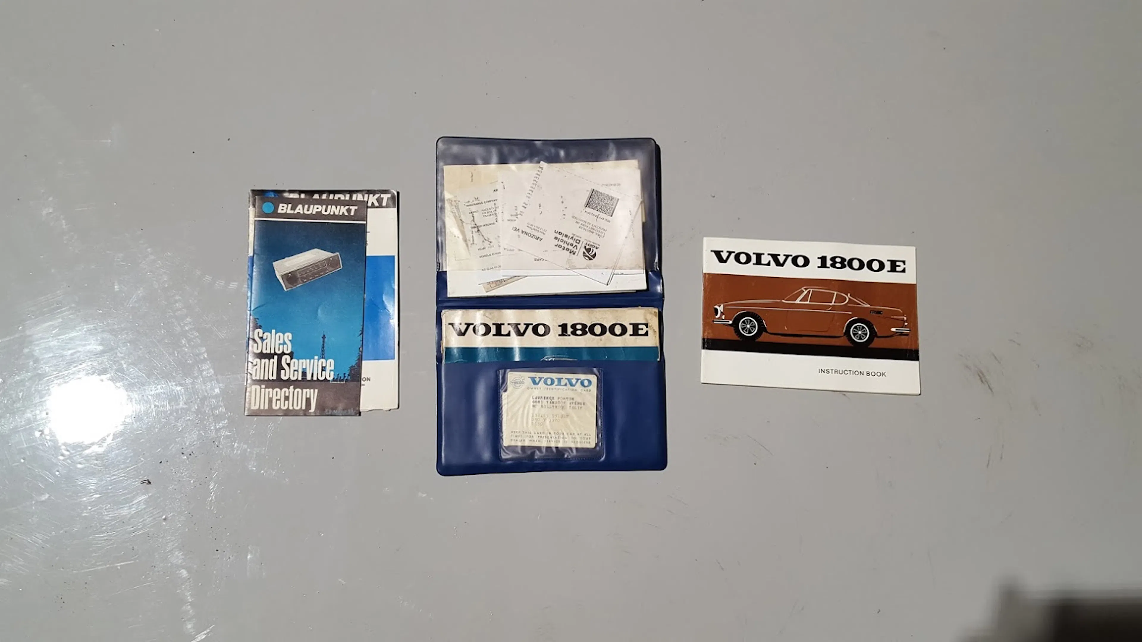 1970 Volvo 1800E 2dr Coupe Courtesy of Hyman Ltd.