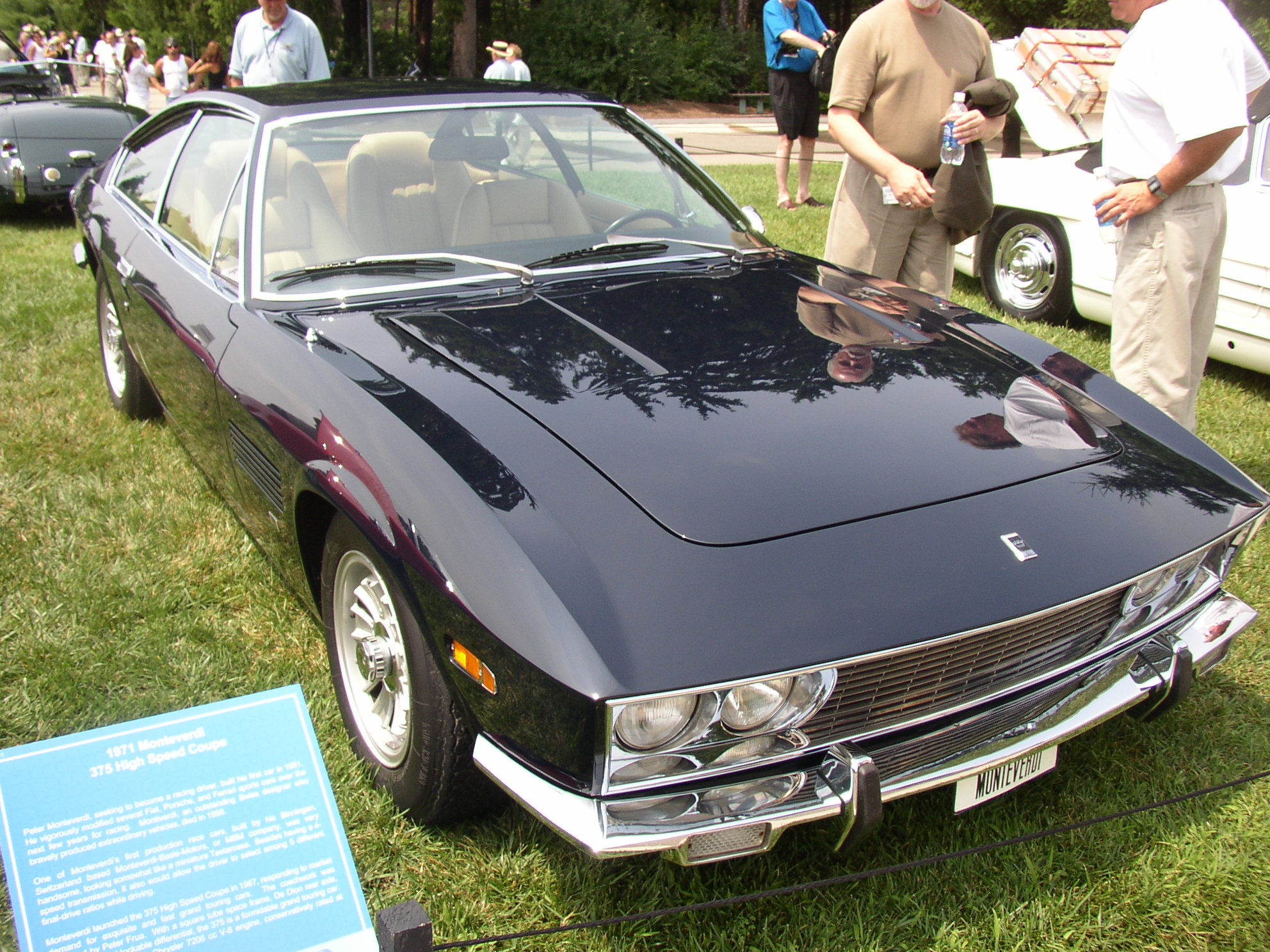 1977 Monteverdi 375C