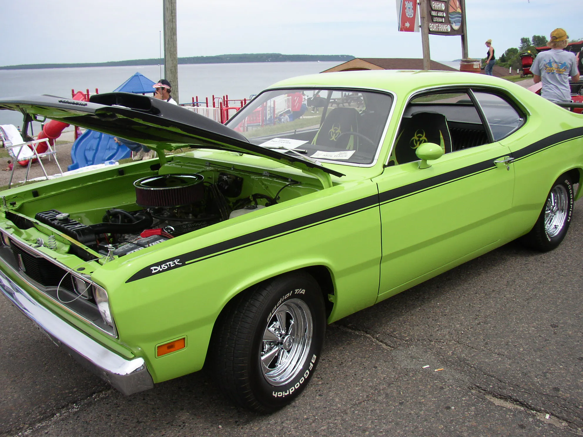 1971 Plymouth Duster 340 Front End