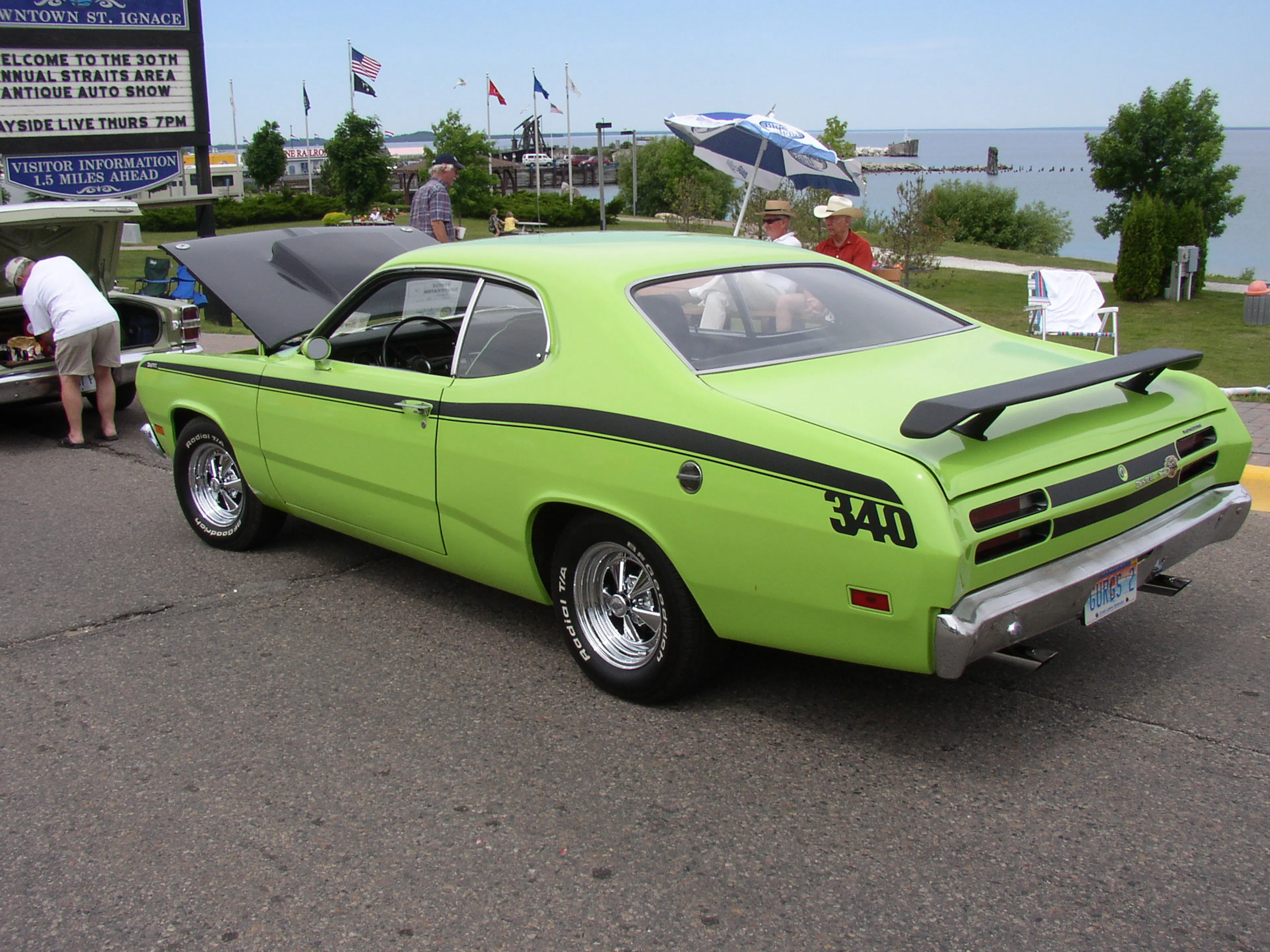 1971 Plymouth Duster 340 Rear End