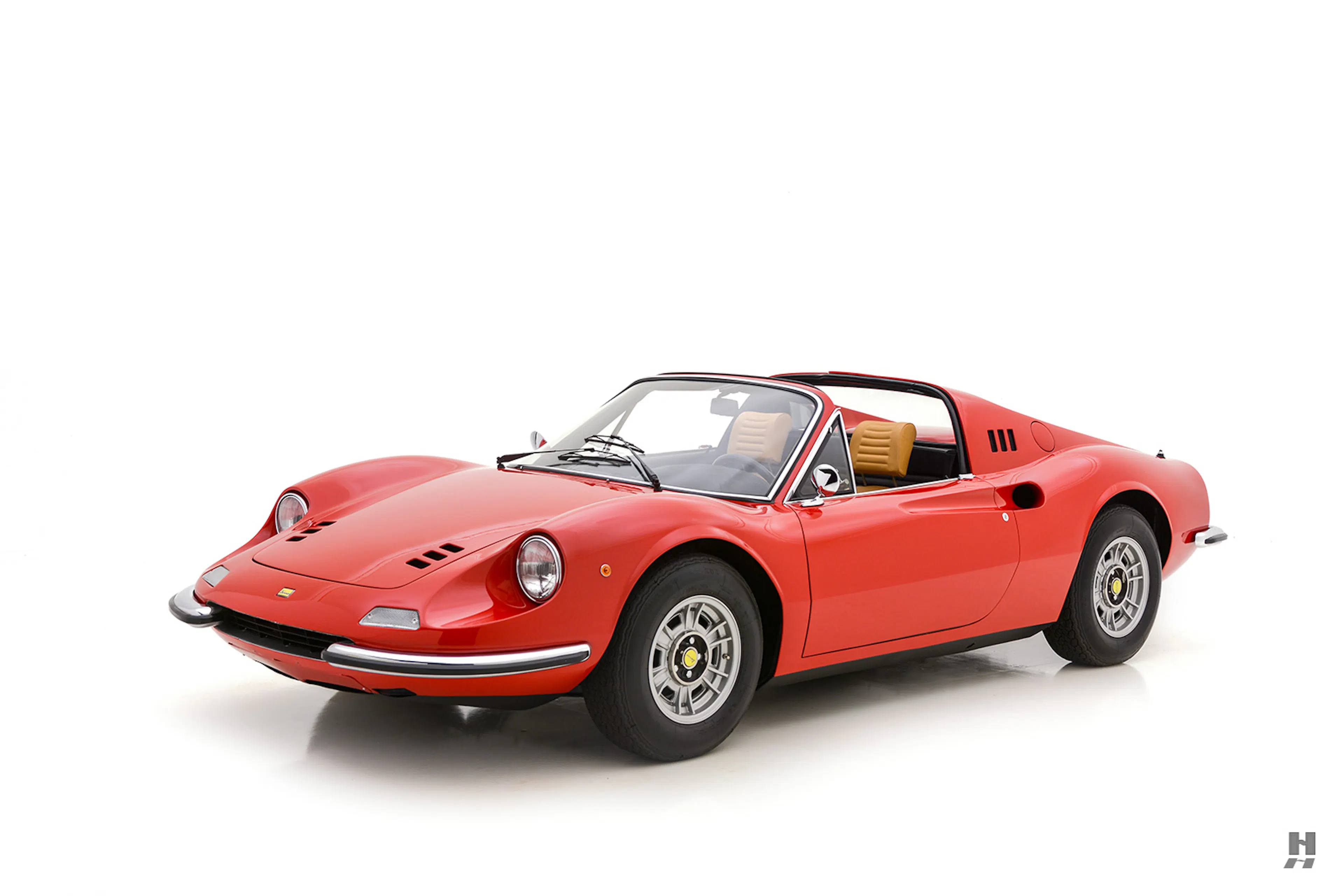 1972 Ferrari Dino 246 GTS 2dr Spider Courtesy of Hyman Ltd.
