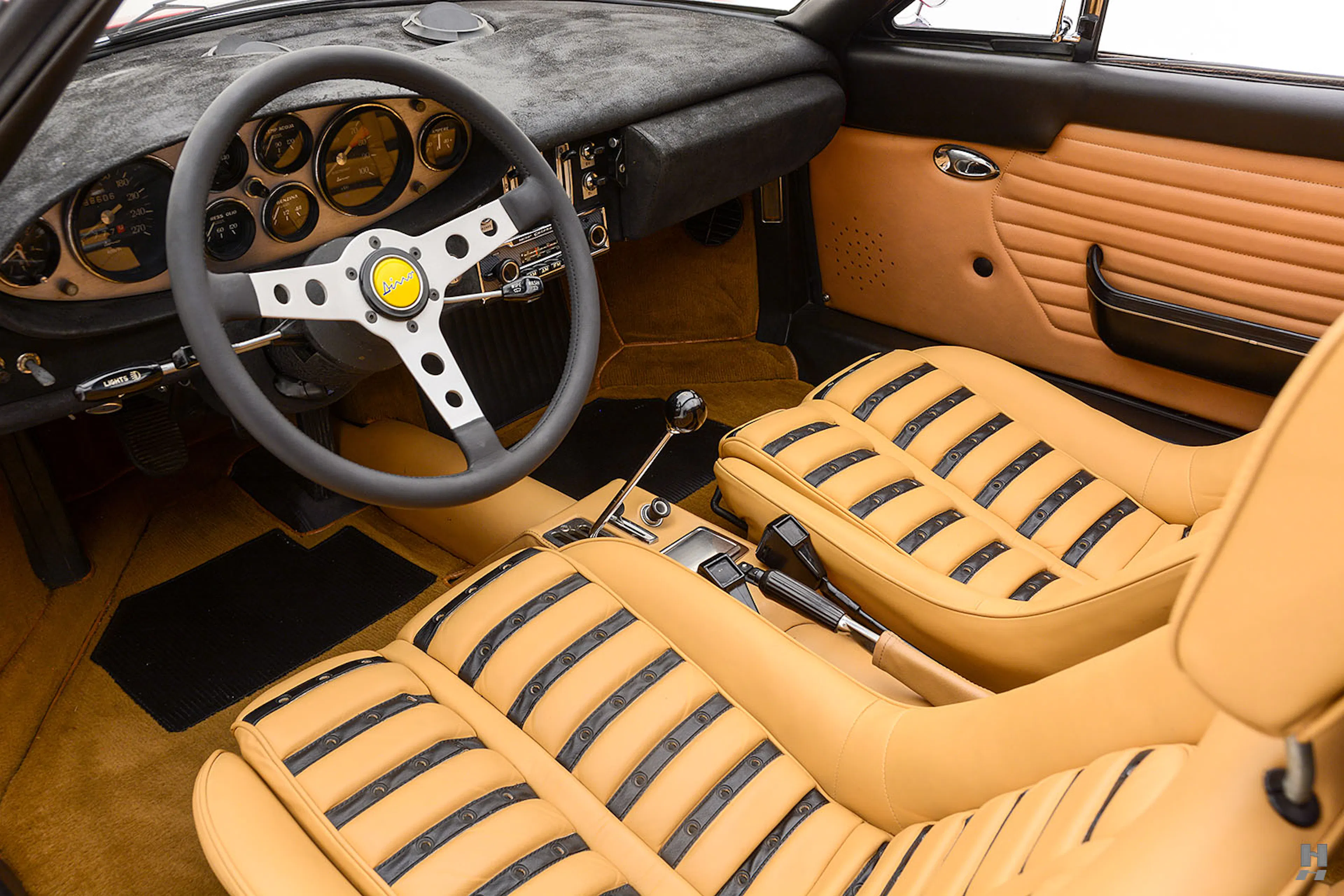 1972 Ferrari Dino 246 GTS 2dr Spider Courtesy of Hyman Ltd.