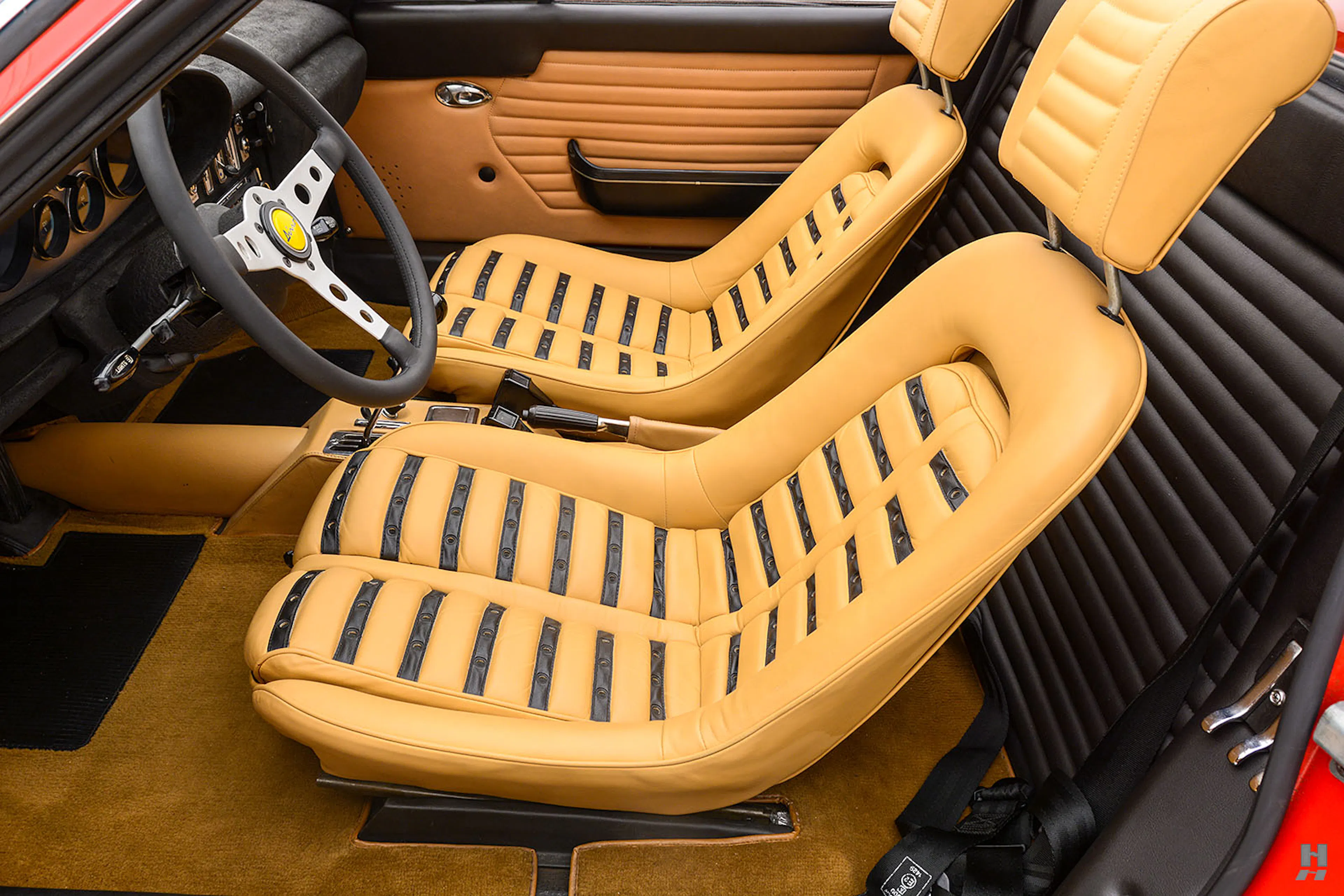 1972 Ferrari Dino 246 GTS 2dr Spider Courtesy of Hyman Ltd.
