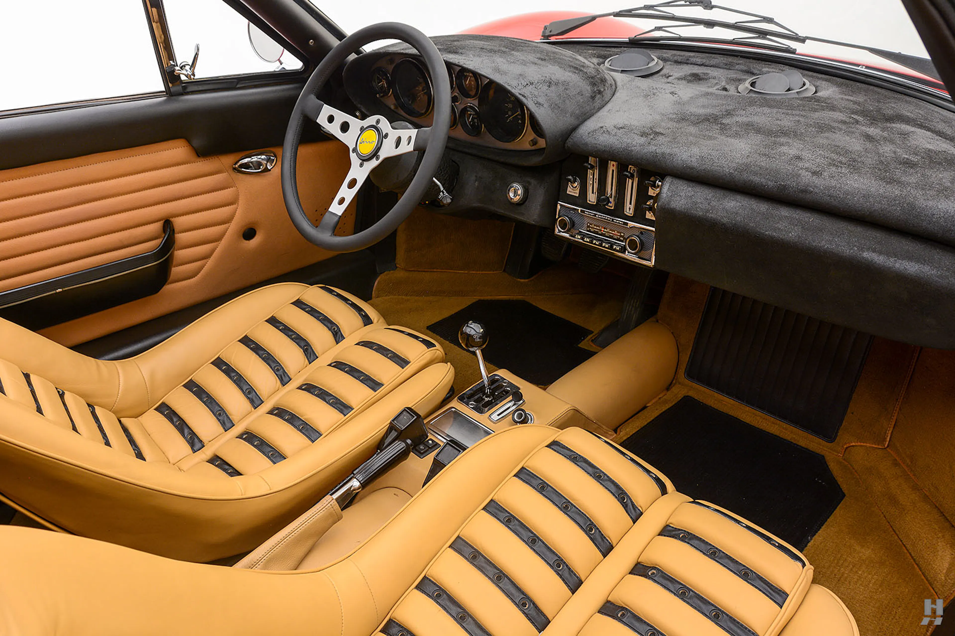 1972 Ferrari Dino 246 GTS 2dr Spider Courtesy of Hyman Ltd.