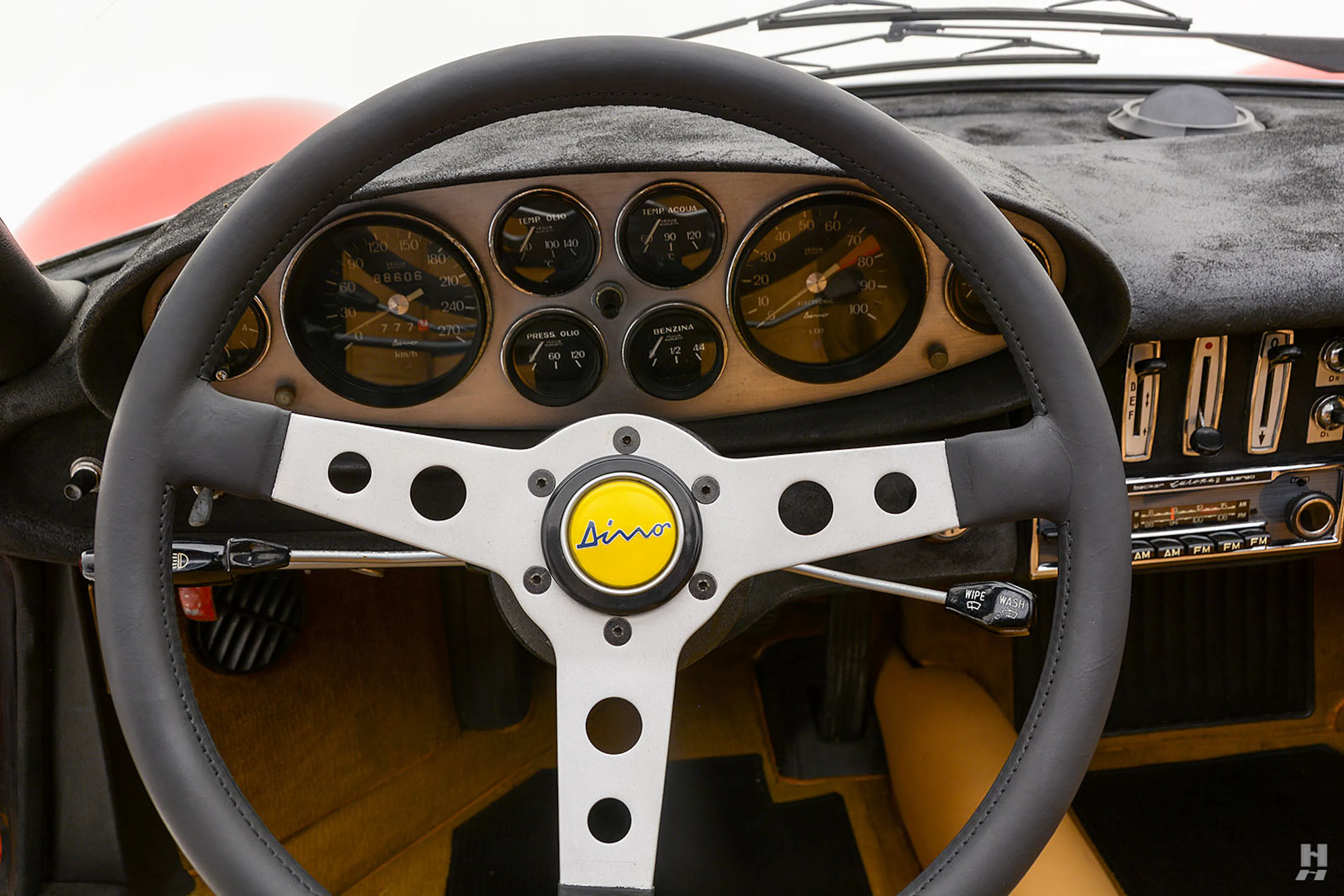 1972 Ferrari Dino 246 GTS 2dr Spider Courtesy of Hyman Ltd.