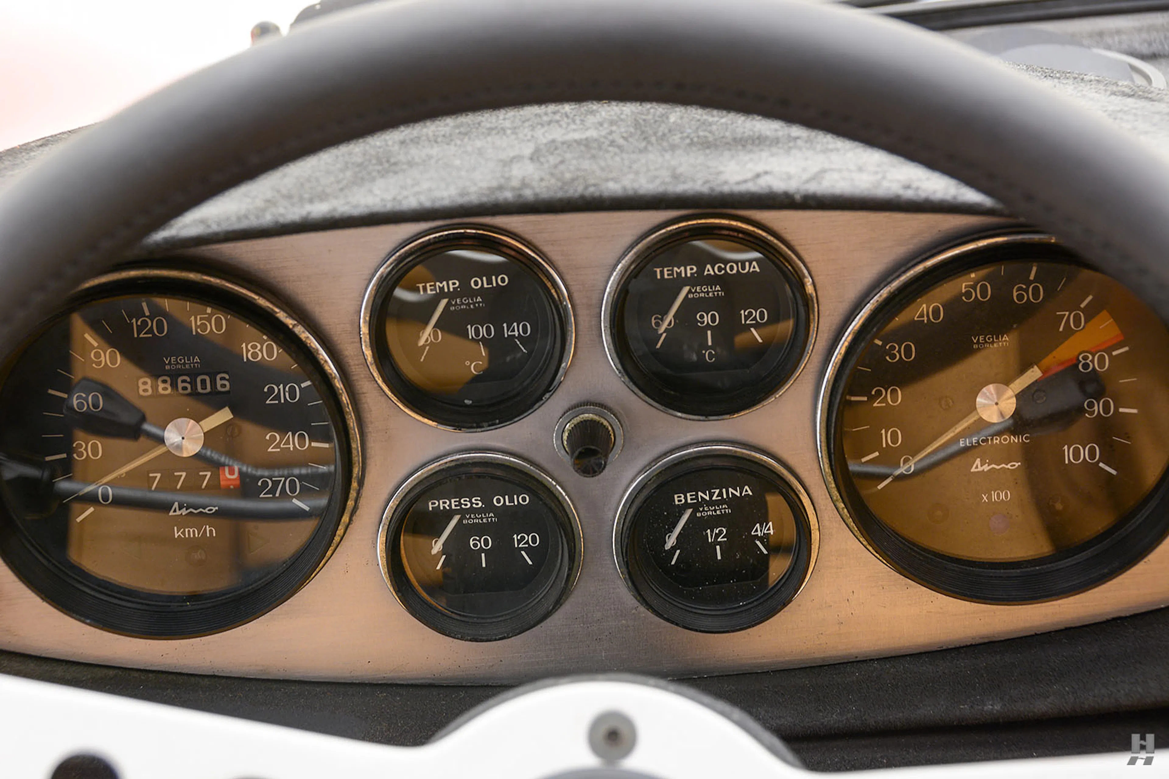 1972 Ferrari Dino 246 GTS 2dr Spider Courtesy of Hyman Ltd.