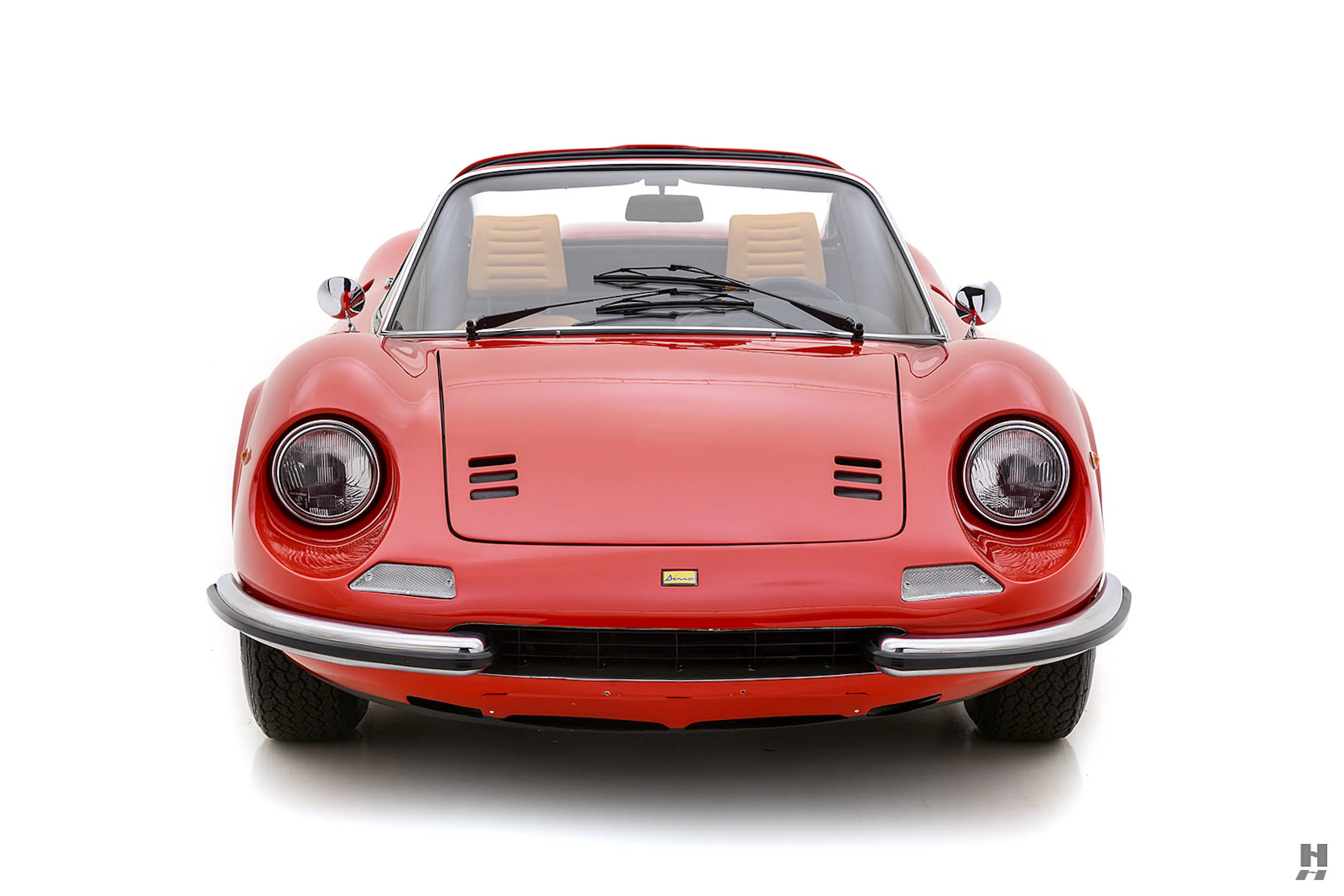 1972 Ferrari Dino 246 GTS 2dr Spider Courtesy of Hyman Ltd.