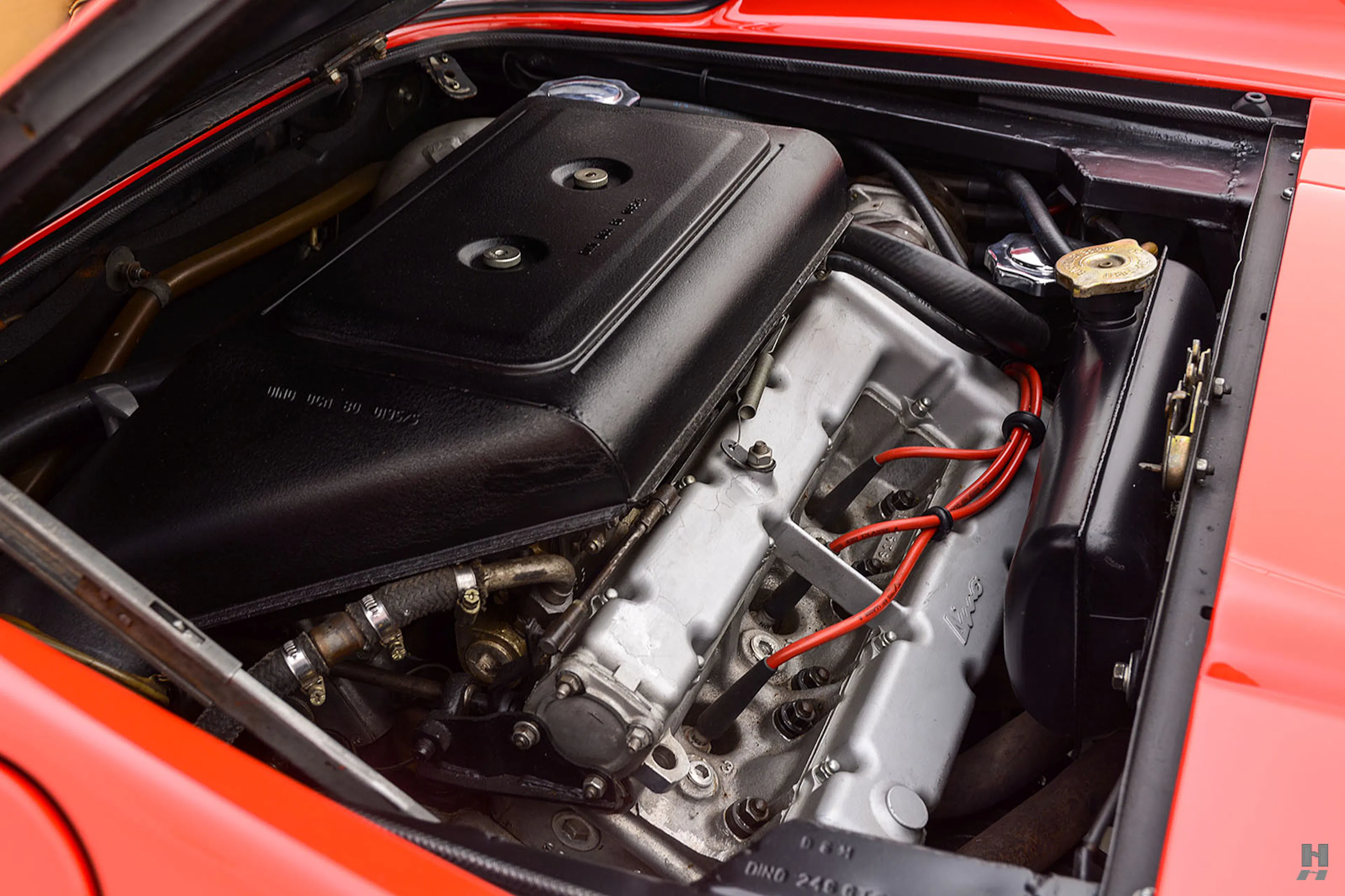1972 Ferrari Dino 246 GTS 2dr Spider Courtesy of Hyman Ltd.