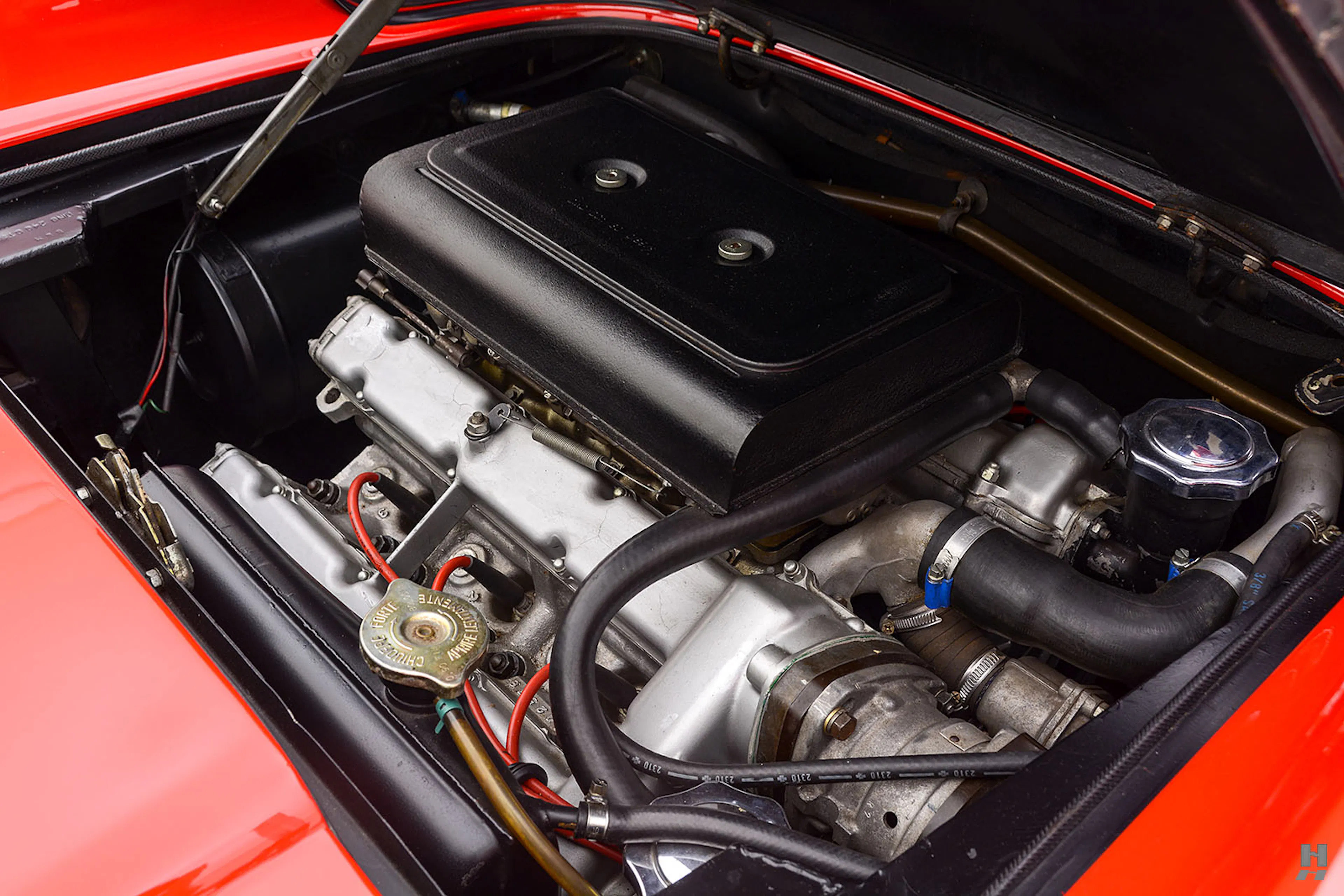 1972 Ferrari Dino 246 GTS 2dr Spider Courtesy of Hyman Ltd.