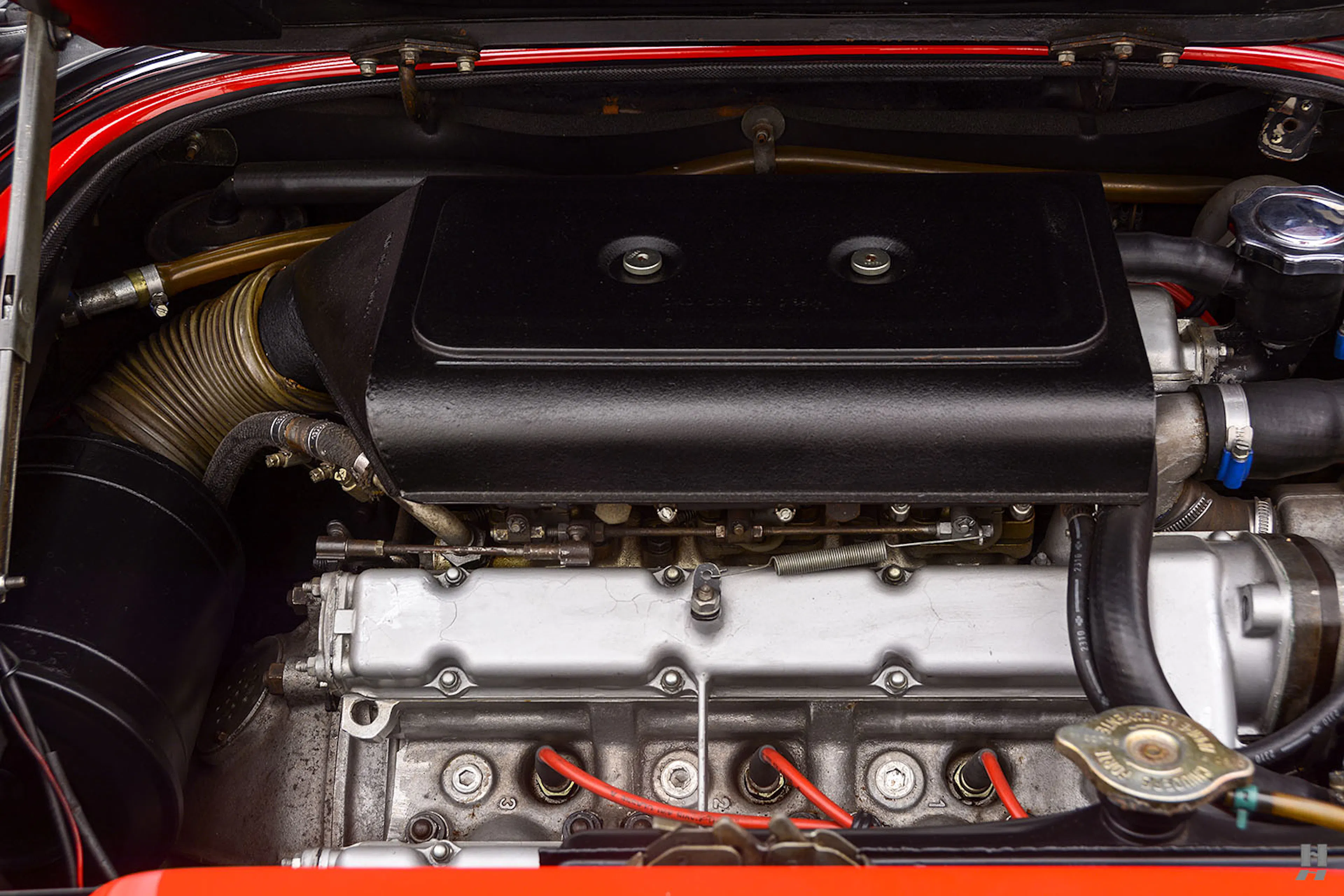 1972 Ferrari Dino 246 GTS 2dr Spider Courtesy of Hyman Ltd.
