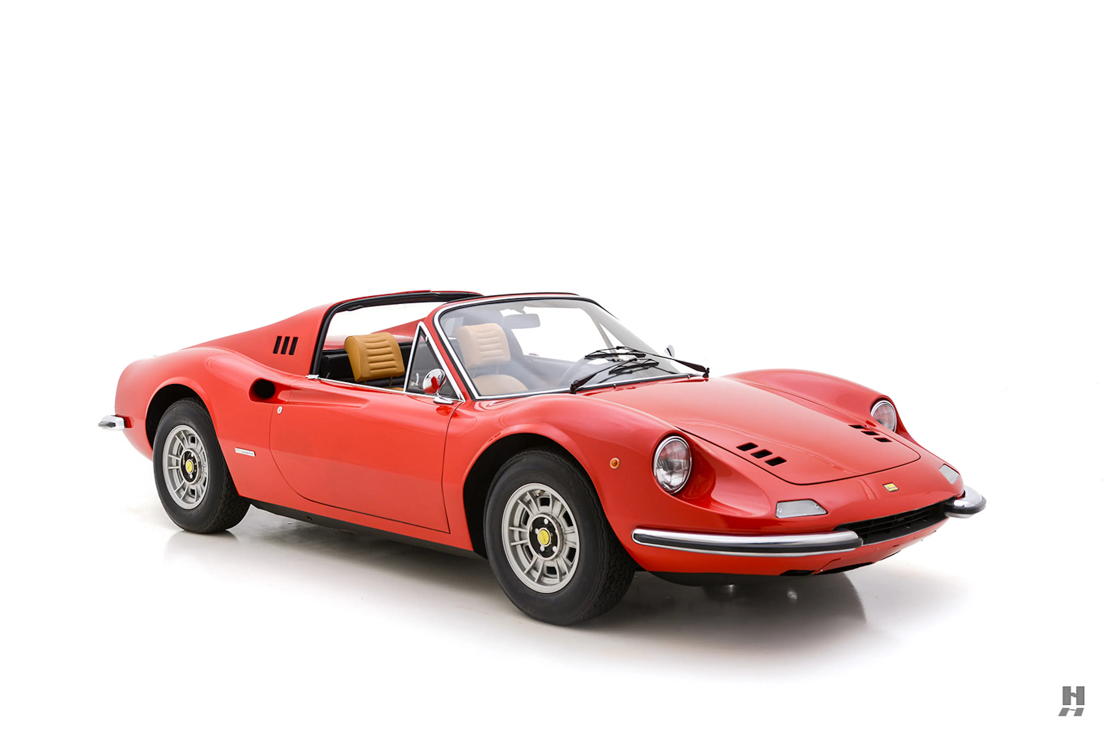 1972 Ferrari Dino 246 GTS 2dr Spider Courtesy of Hyman Ltd.