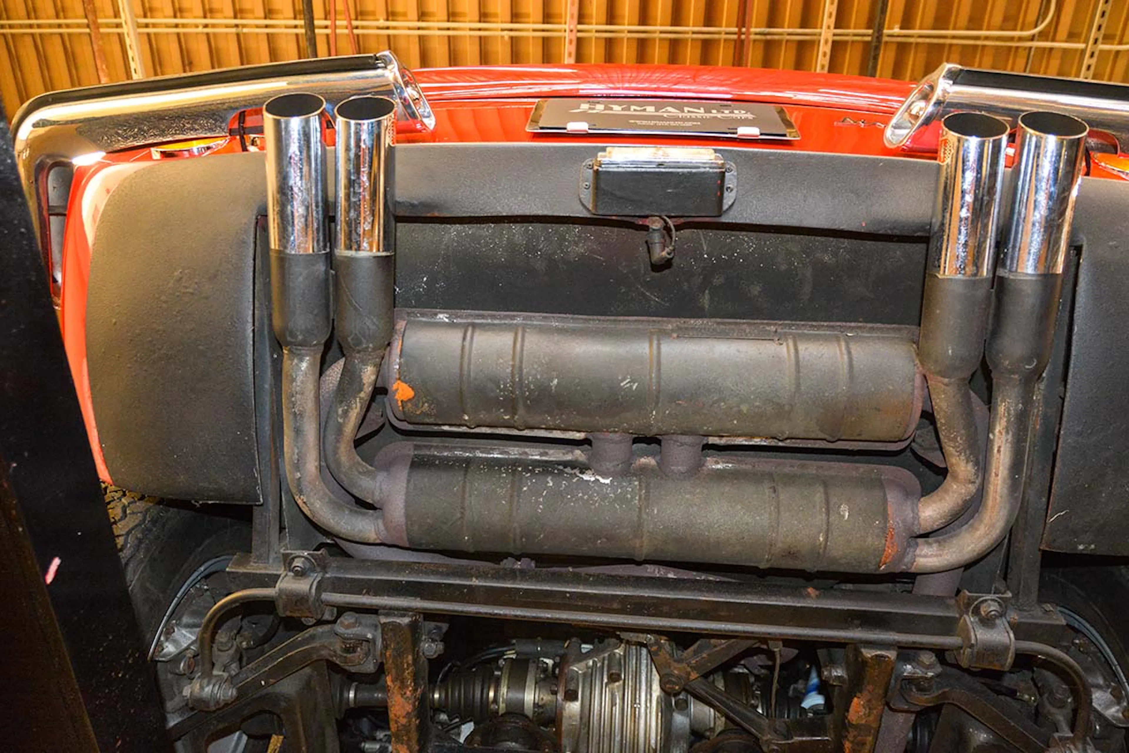 1972 Ferrari Dino 246 GTS 2dr Spider Courtesy of Hyman Ltd.