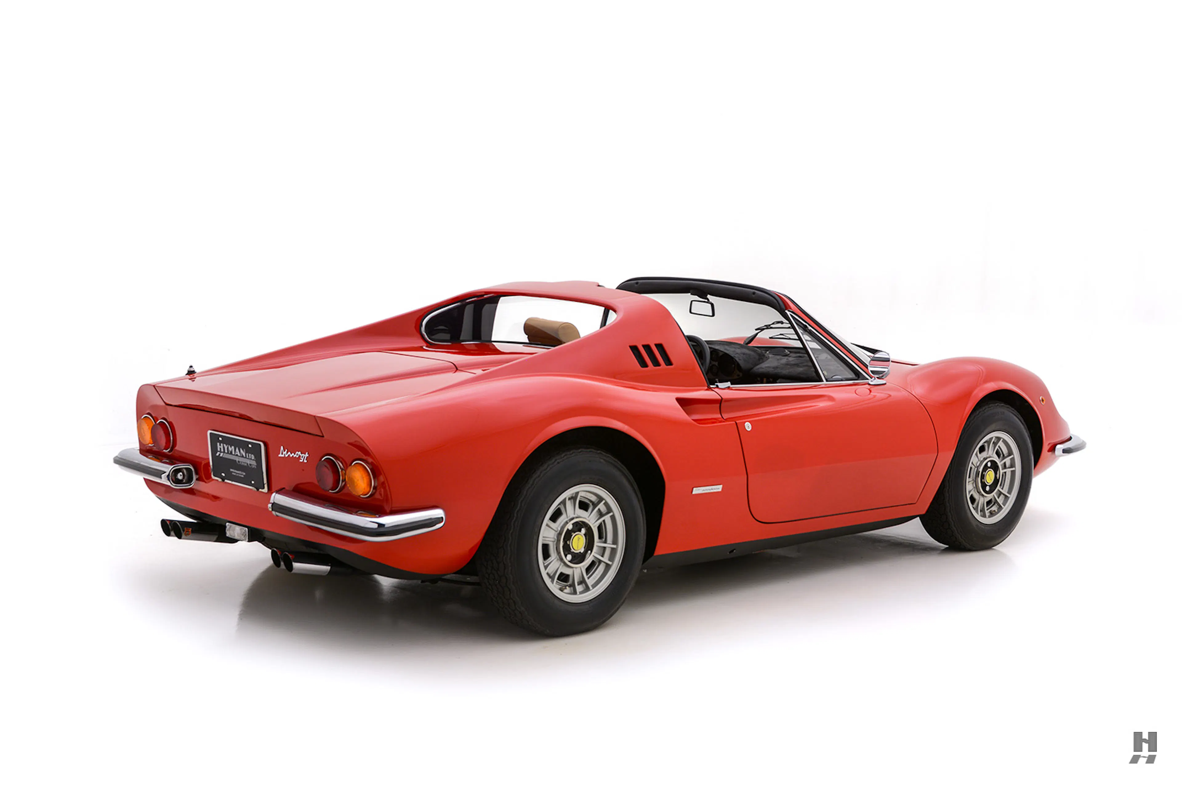 1972 Ferrari Dino 246 GTS 2dr Spider Courtesy of Hyman Ltd.