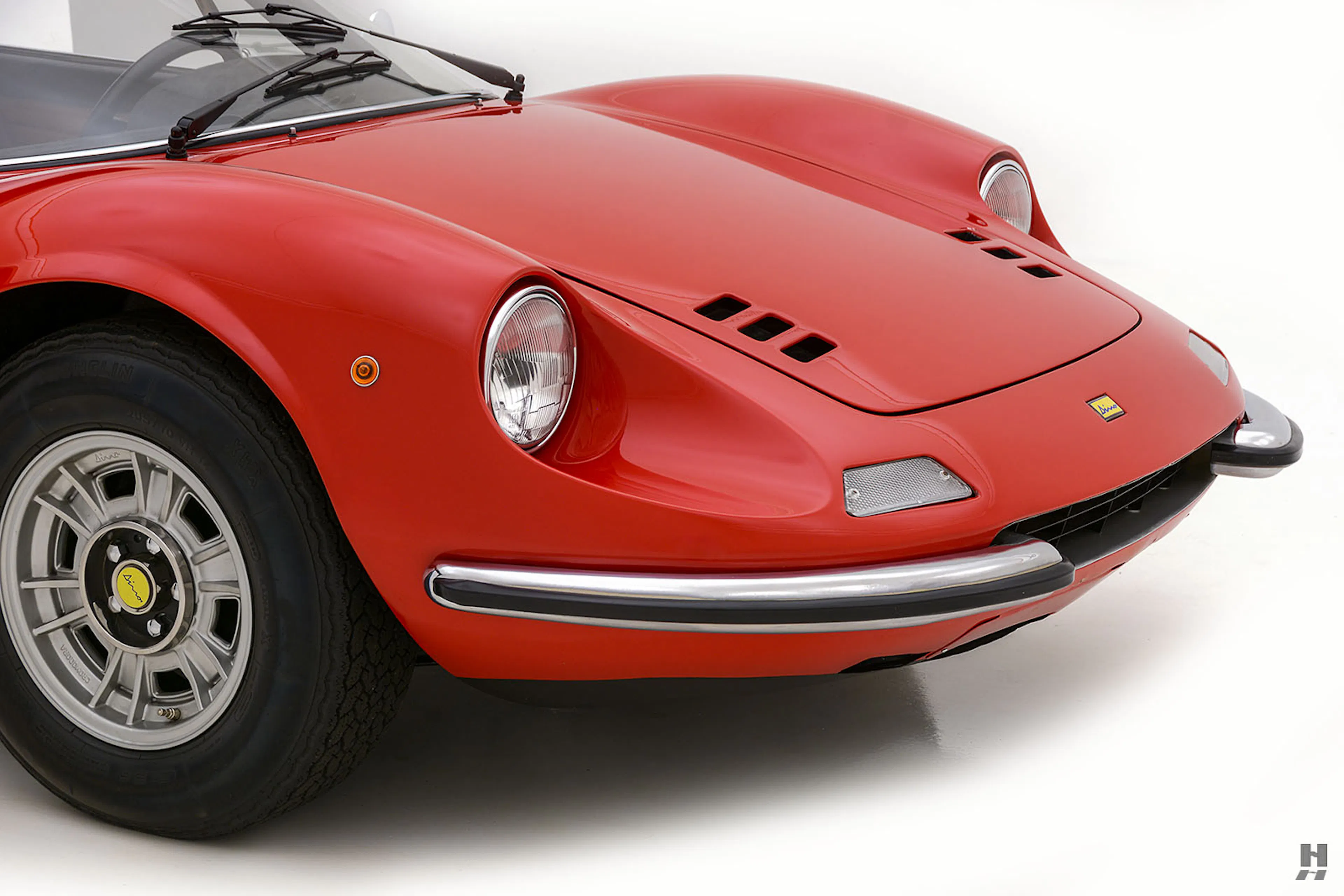 1972 Ferrari Dino 246 GTS 2dr Spider Courtesy of Hyman Ltd.