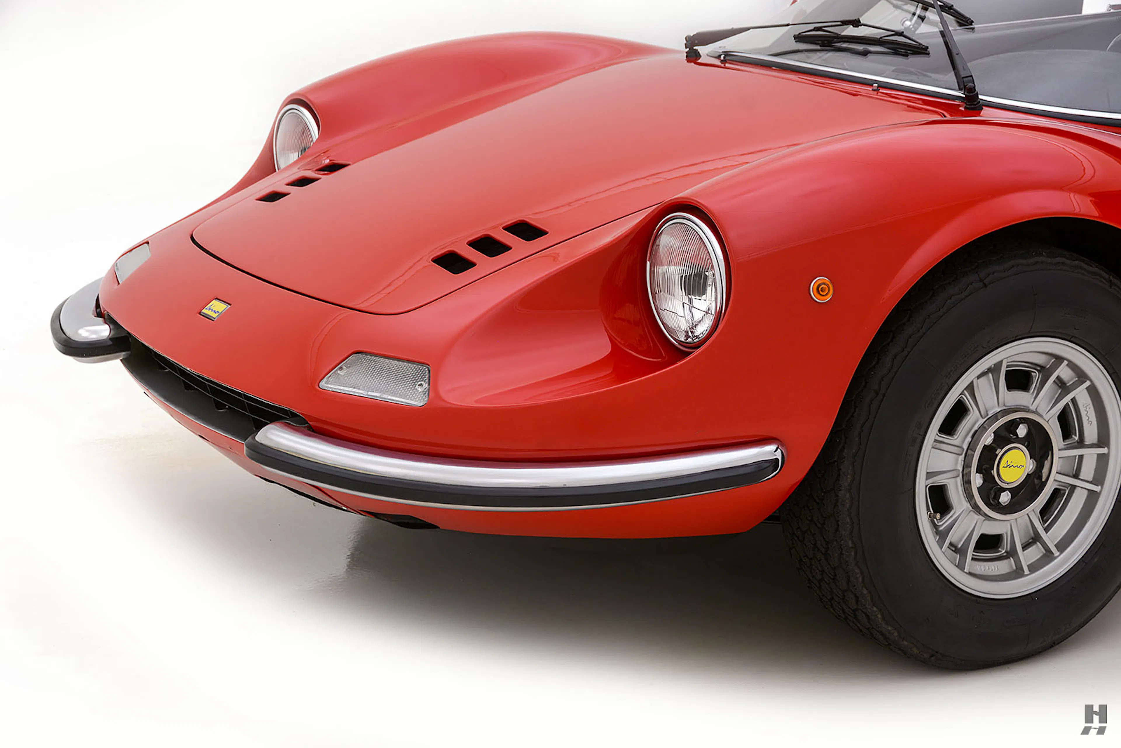1972 Ferrari Dino 246 GTS 2dr Spider Courtesy of Hyman Ltd.