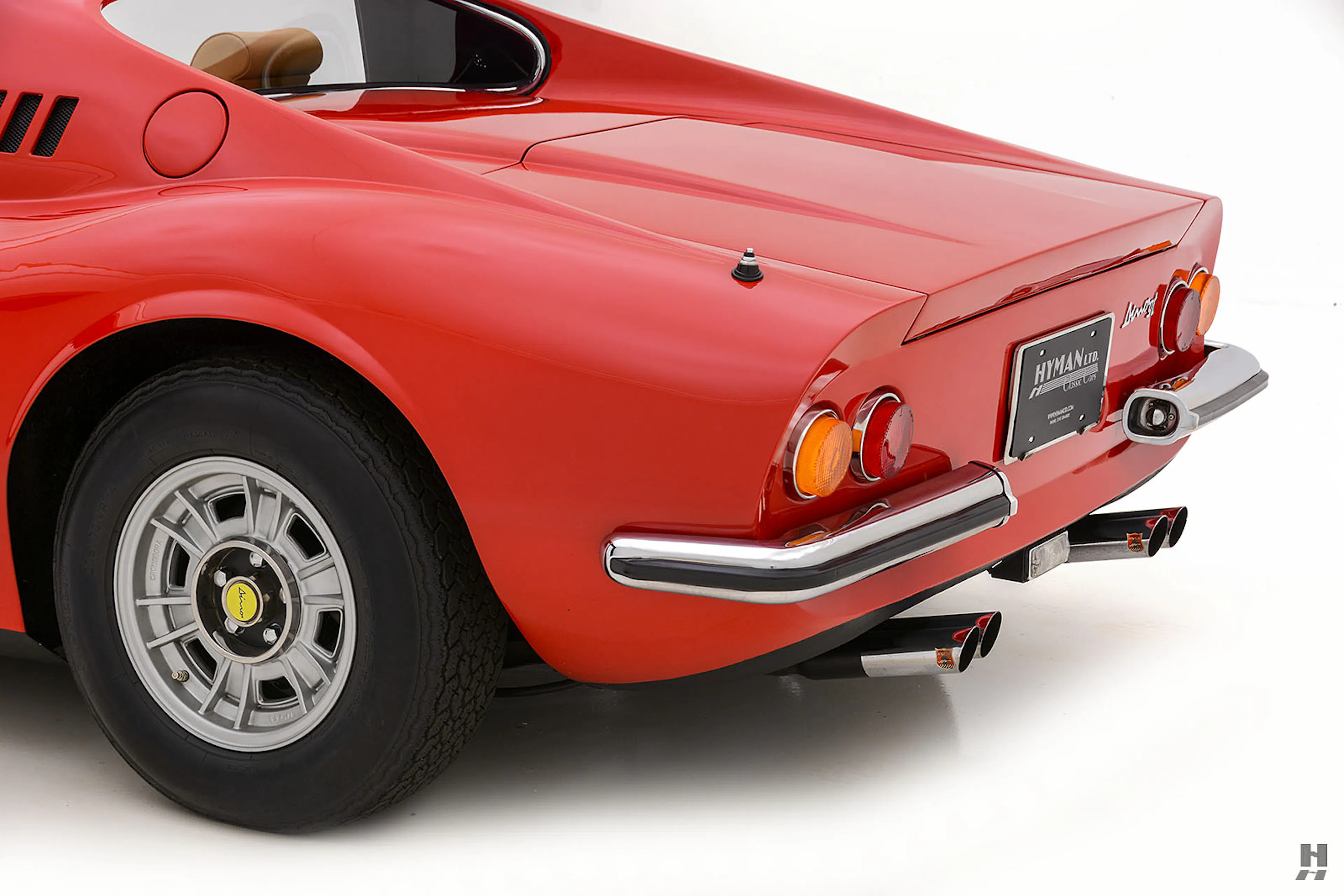 1972 Ferrari Dino 246 GTS 2dr Spider Courtesy of Hyman Ltd.