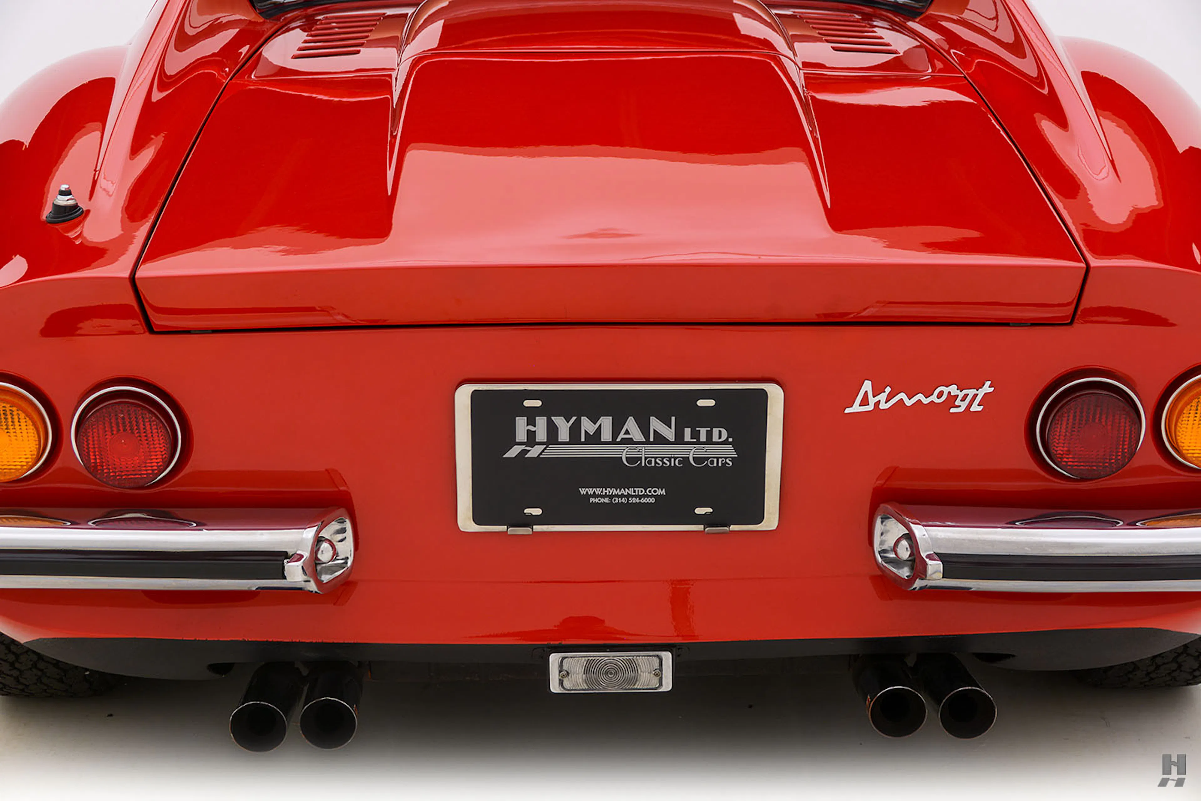 1972 Ferrari Dino 246 GTS 2dr Spider Courtesy of Hyman Ltd.