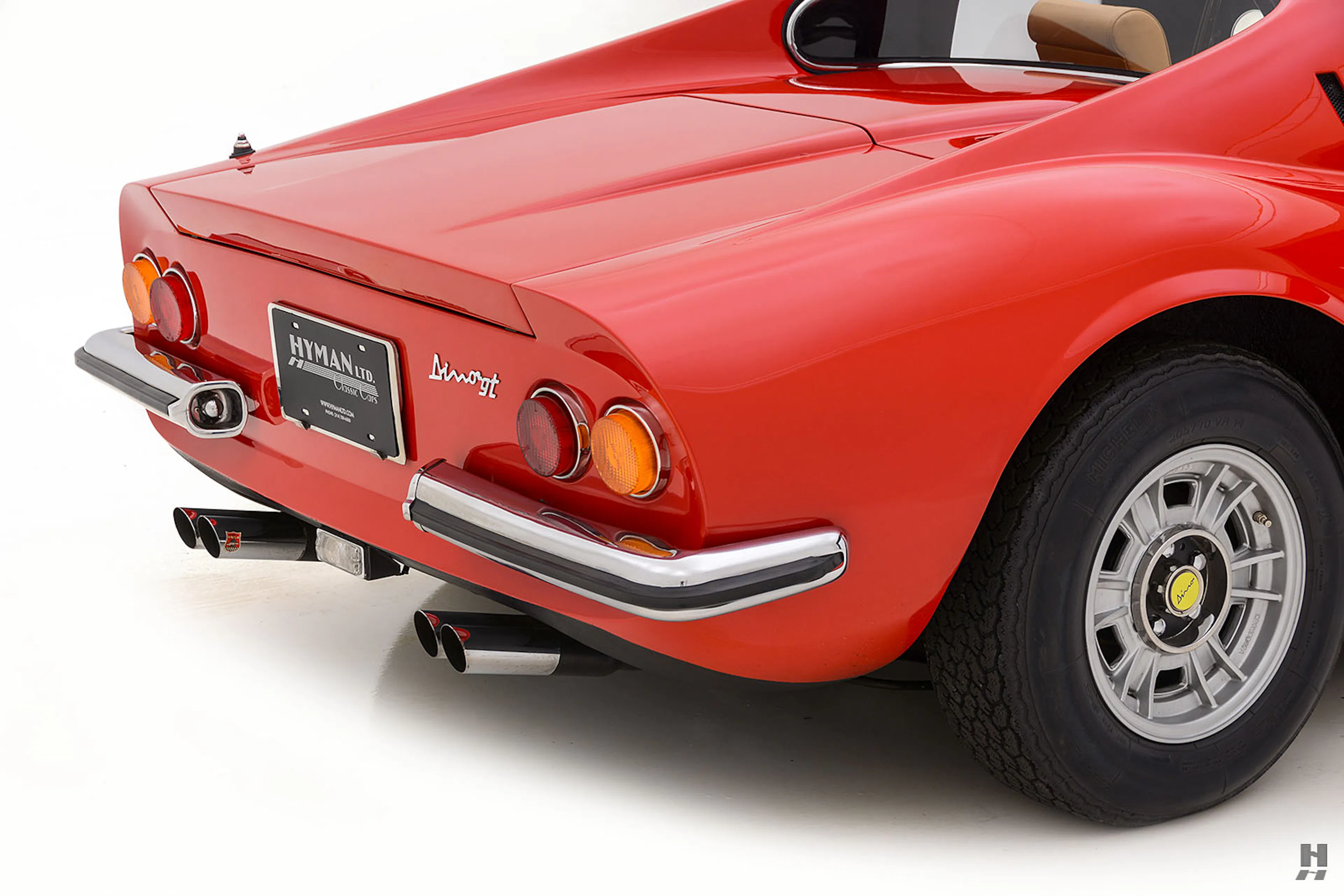 1972 Ferrari Dino 246 GTS 2dr Spider Courtesy of Hyman Ltd.