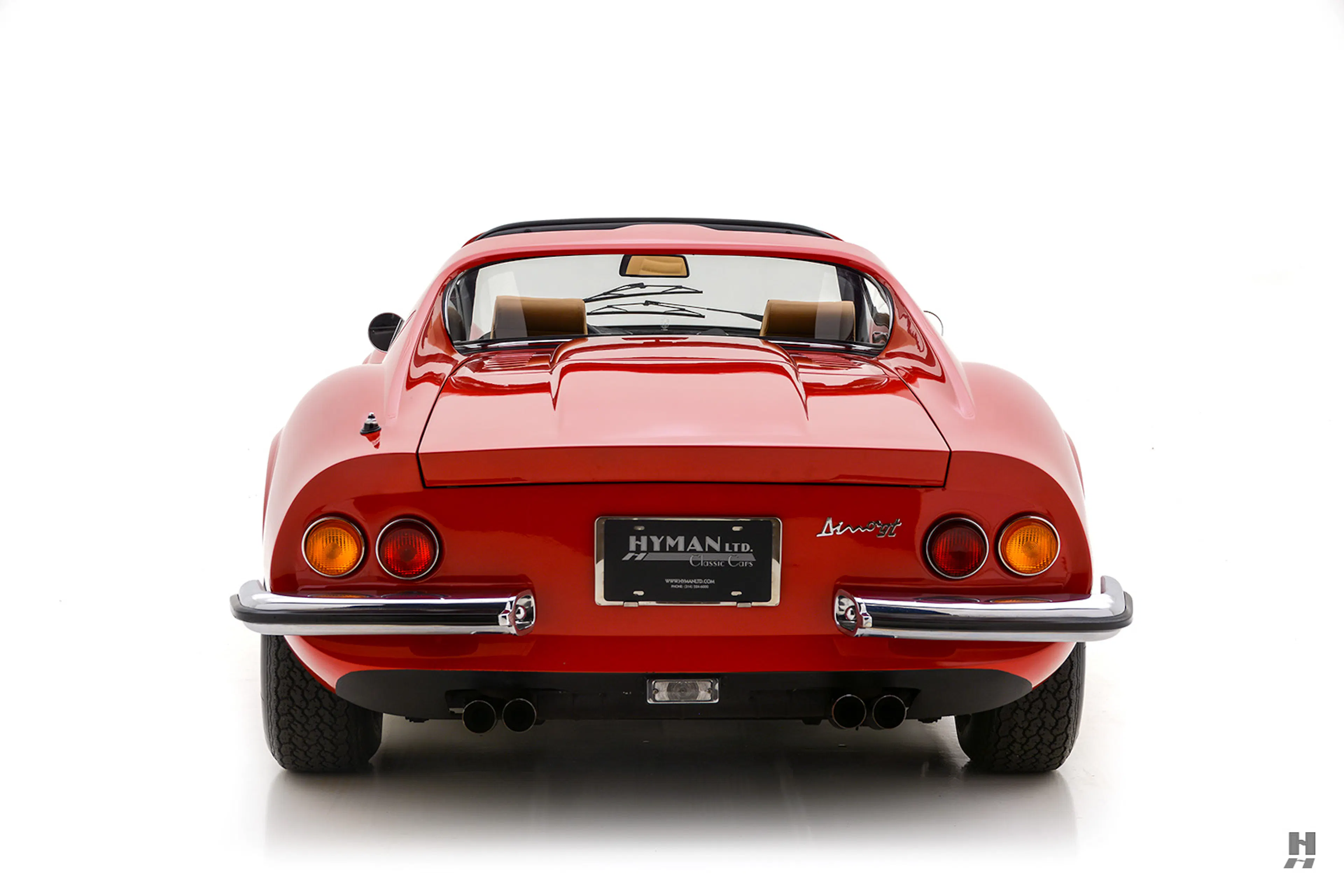 1972 Ferrari Dino 246 GTS 2dr Spider Courtesy of Hyman Ltd.