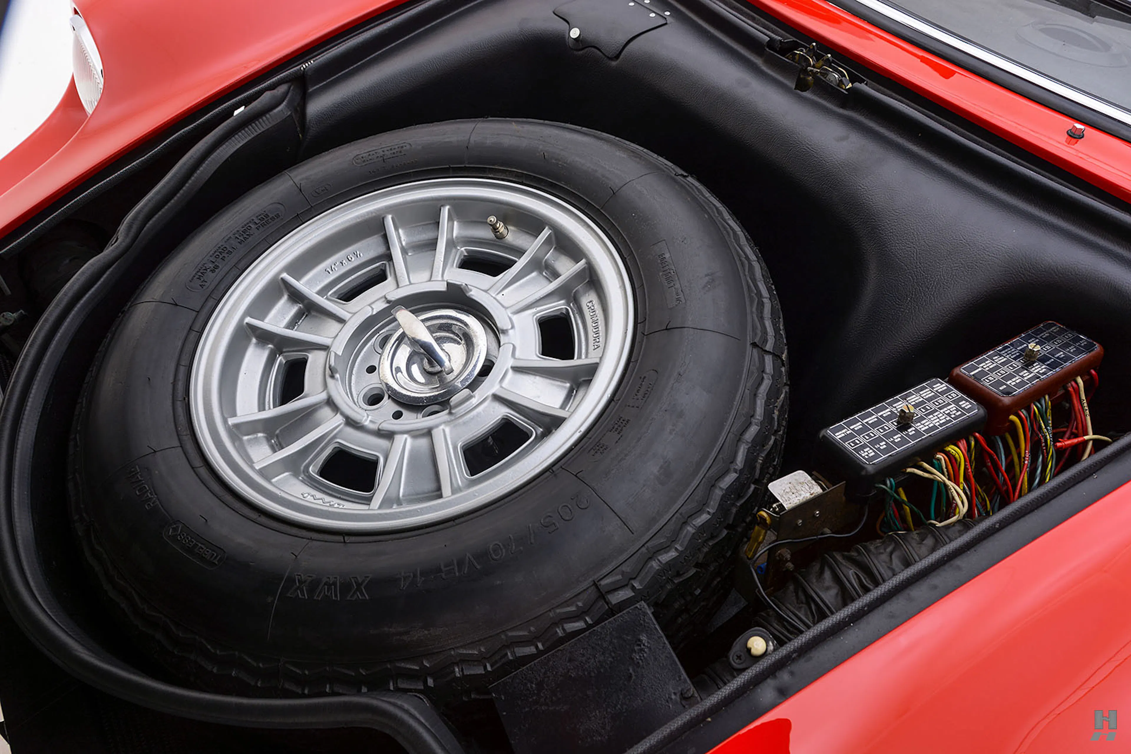1972 Ferrari Dino 246 GTS 2dr Spider Courtesy of Hyman Ltd.