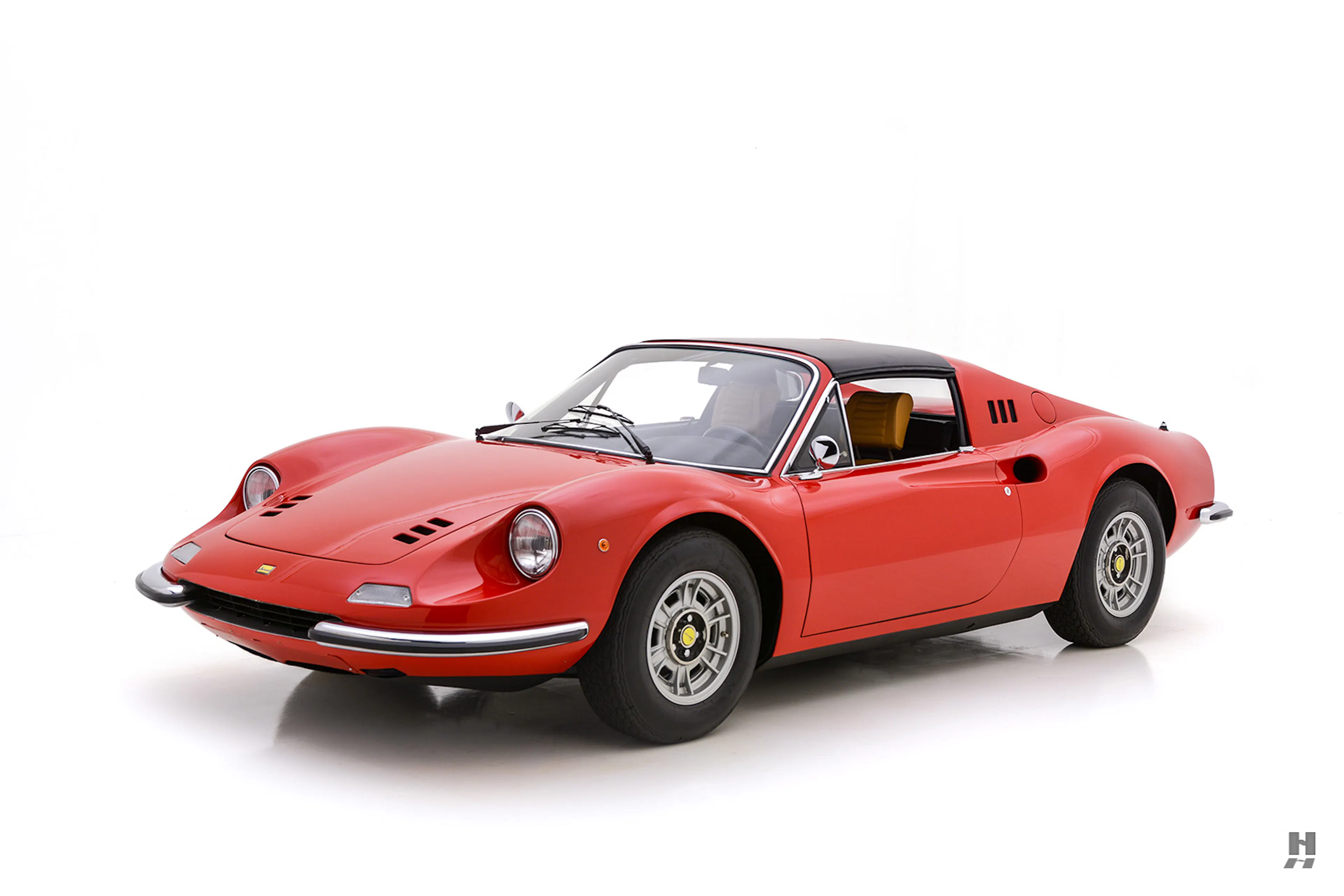 1972 Ferrari Dino 246 GTS 2dr Spider Courtesy of Hyman Ltd.