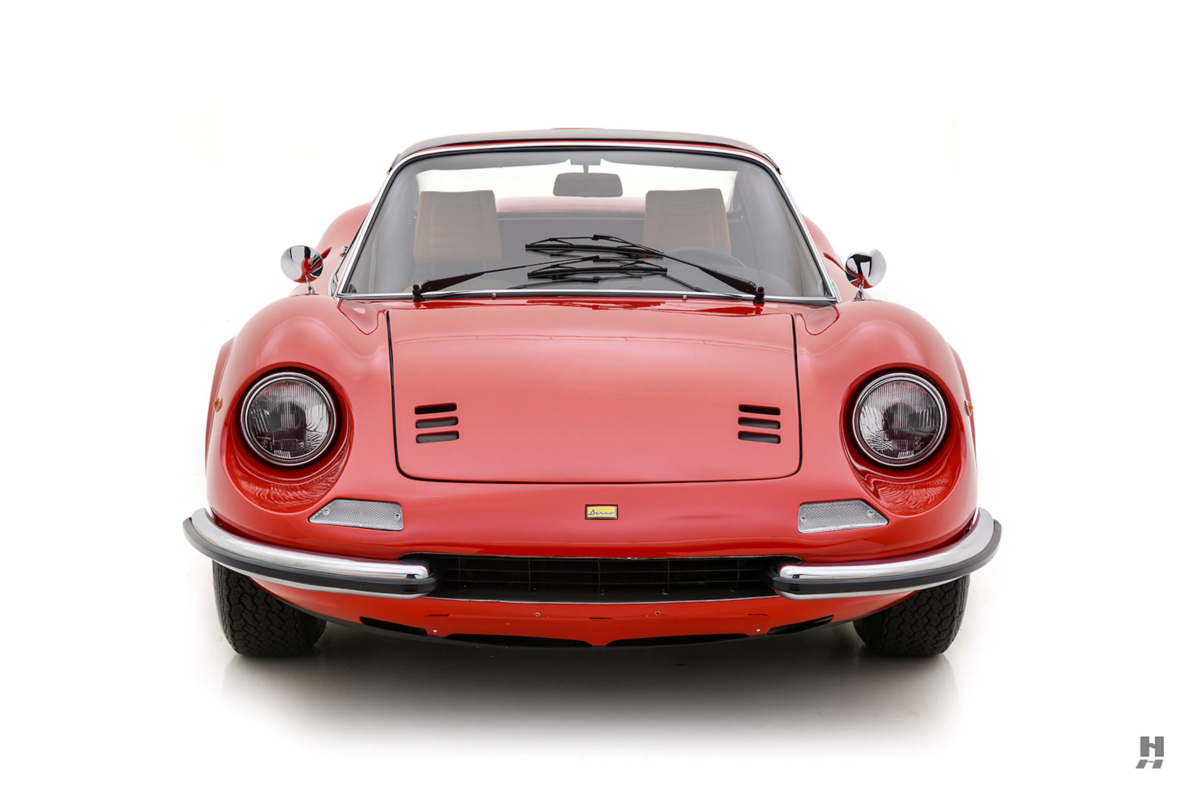 1972 Ferrari Dino 246 GTS 2dr Spider Courtesy of Hyman Ltd.