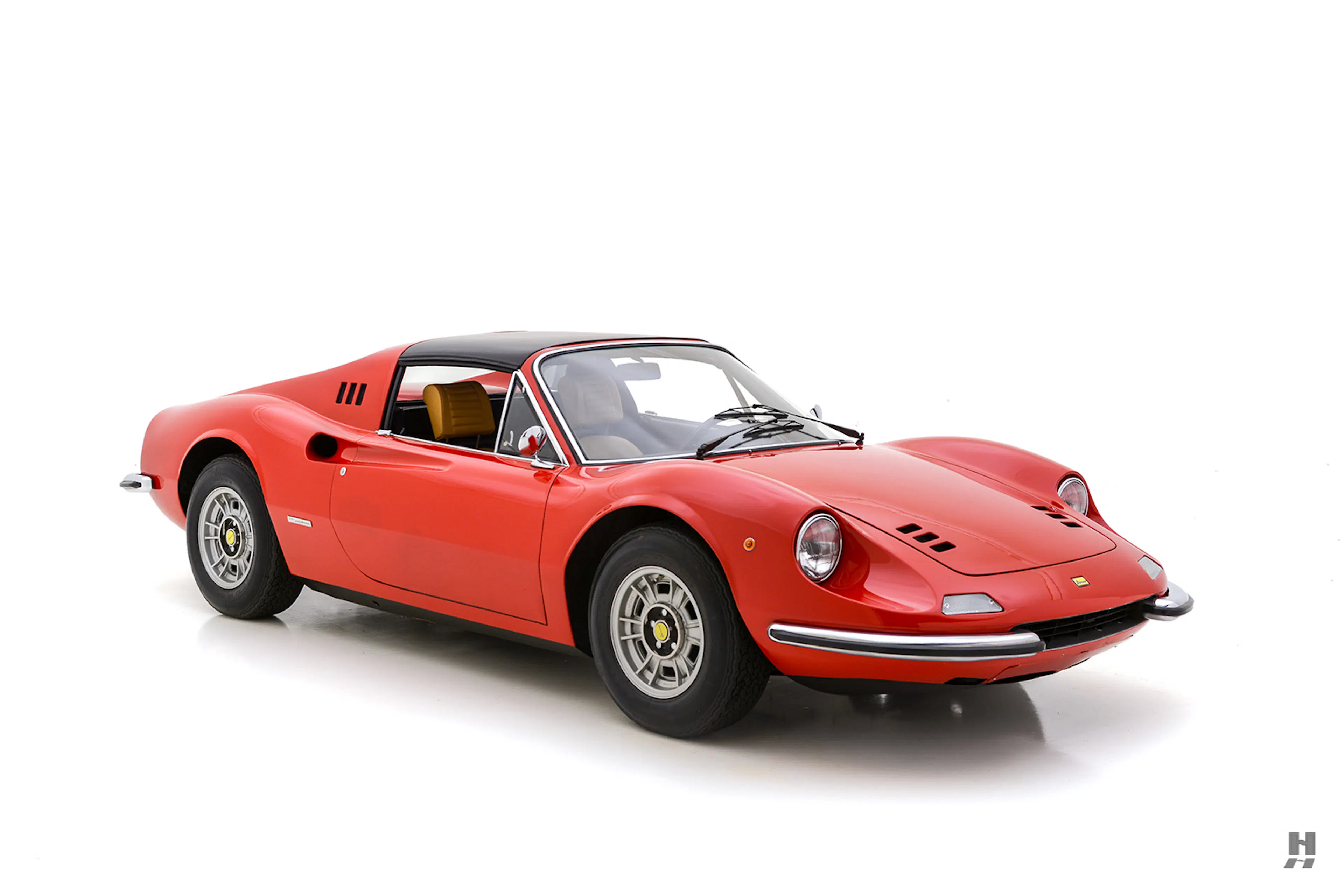 1972 Ferrari Dino 246 GTS 2dr Spider Courtesy of Hyman Ltd.