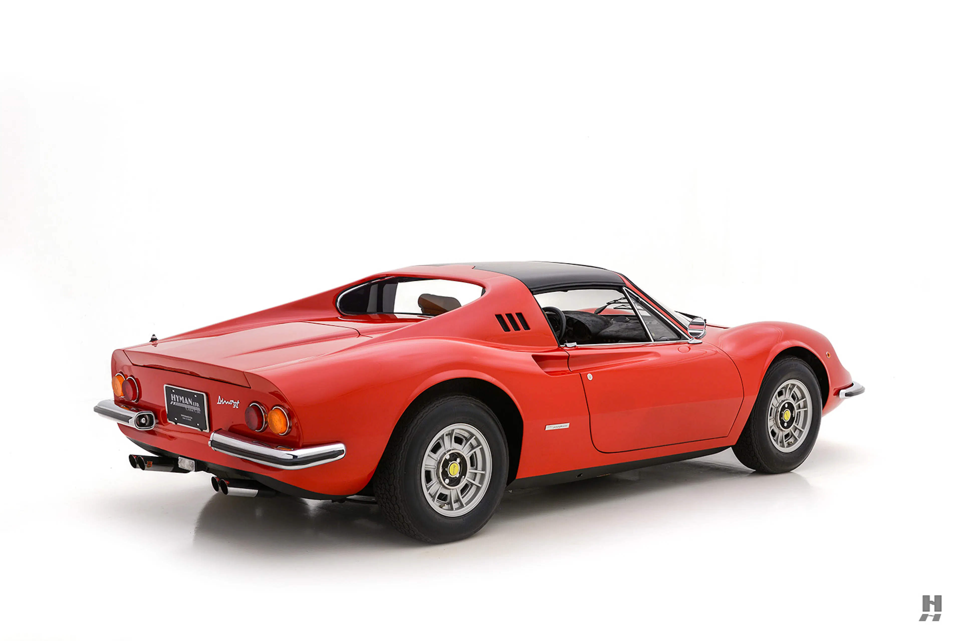 1972 Ferrari Dino 246 GTS 2dr Spider Courtesy of Hyman Ltd.