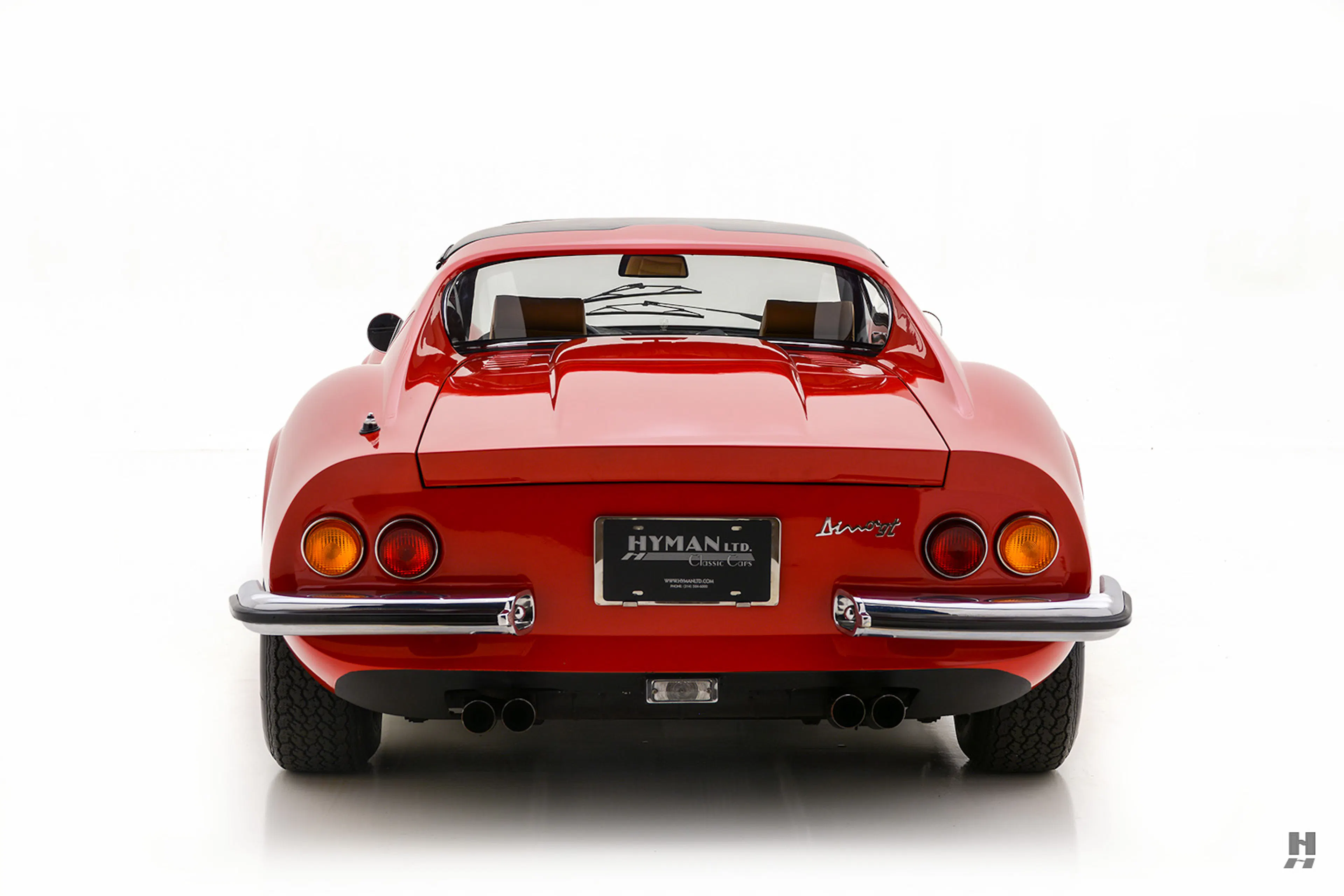 1972 Ferrari Dino 246 GTS 2dr Spider Courtesy of Hyman Ltd.