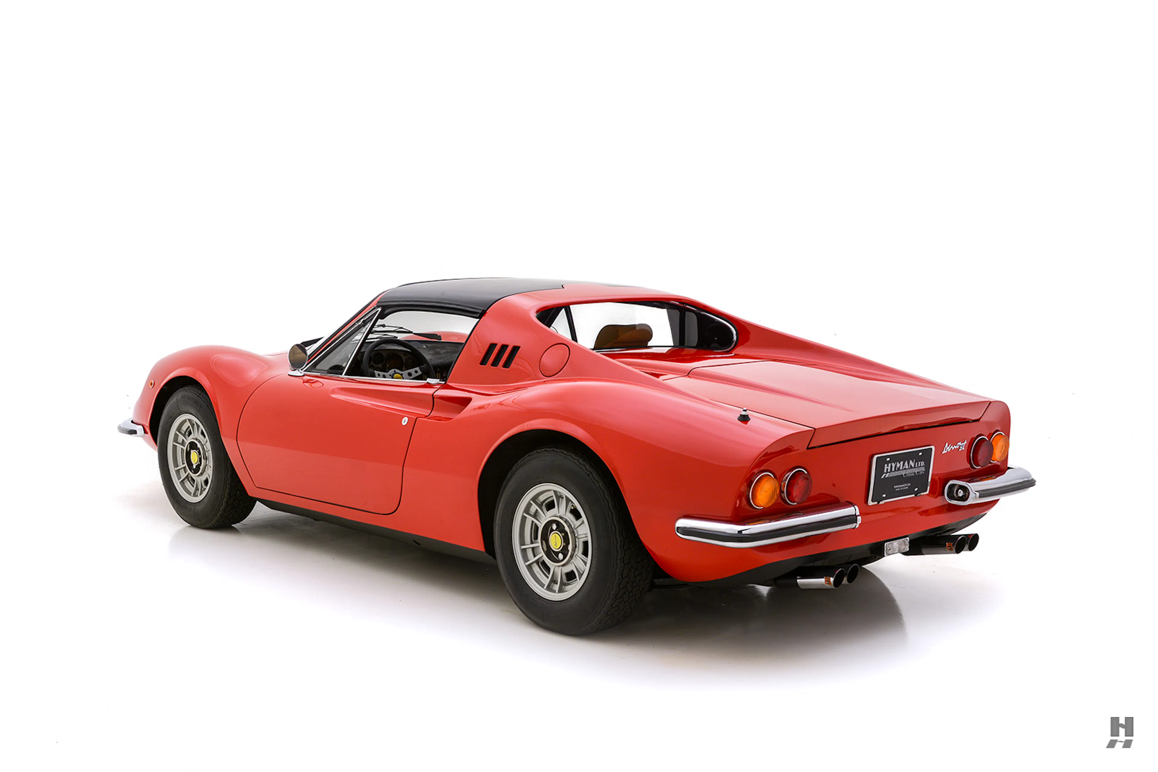 1972 Ferrari Dino 246 GTS 2dr Spider Courtesy of Hyman Ltd.