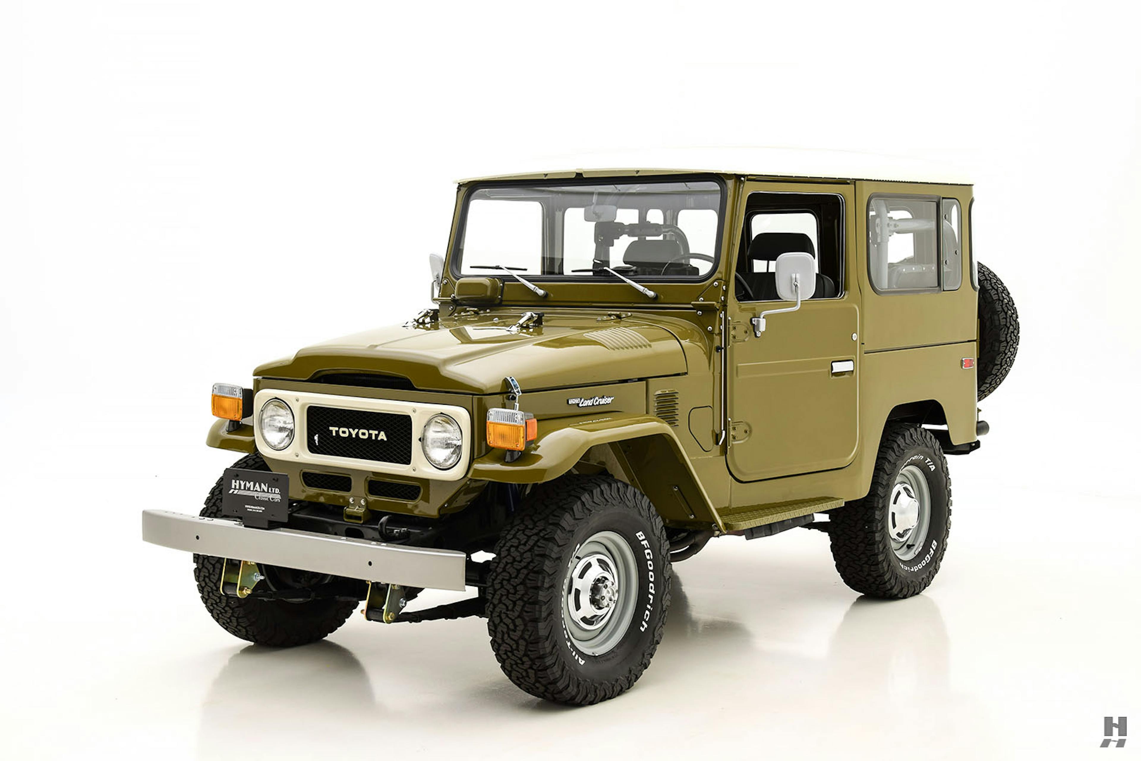 1979 Toyota Land Cruiser FJ40V 2dr Hardtop 4x4 Courtesy of Hyman Ltd.