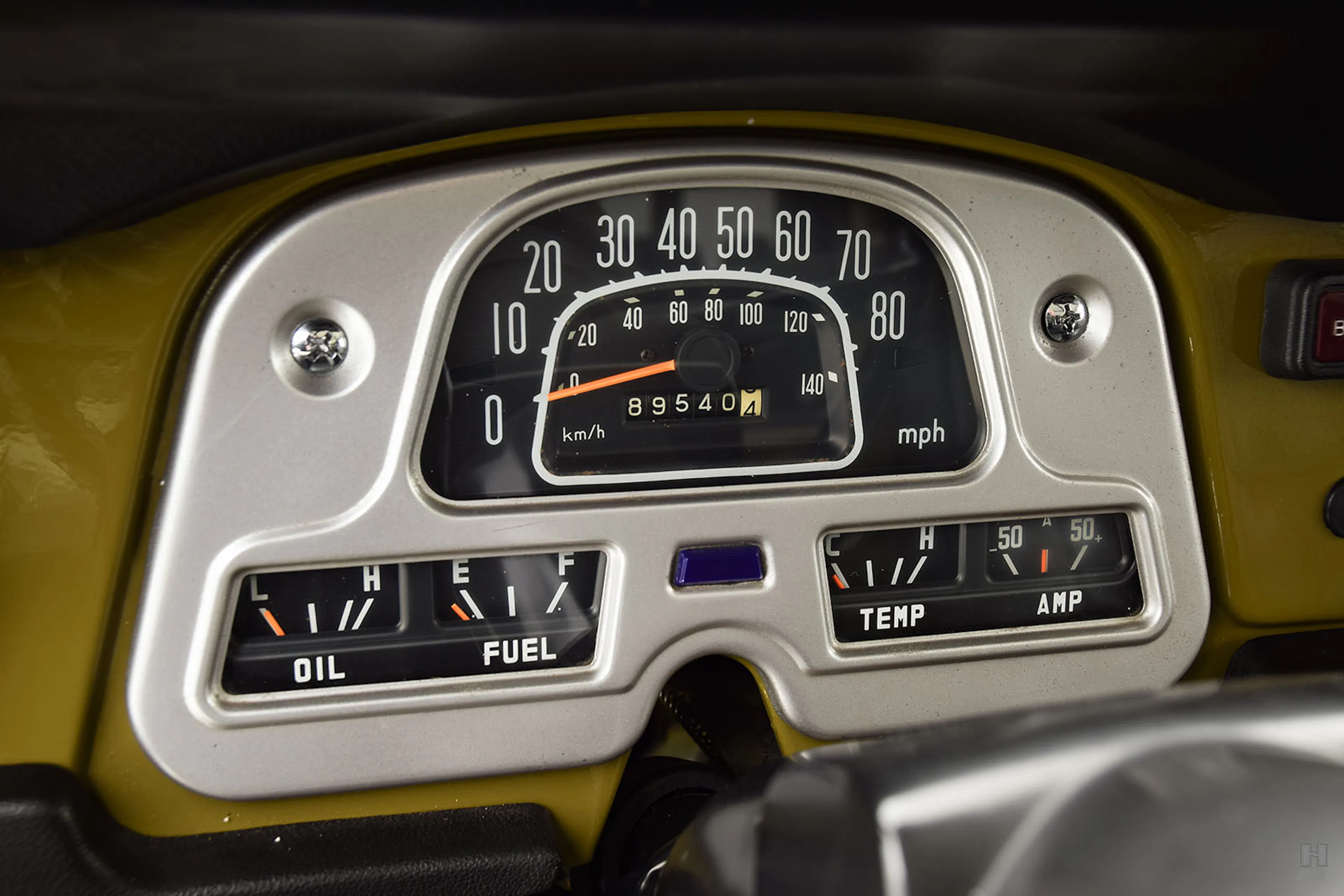1979 Toyota Land Cruiser FJ40V 2dr Hardtop 4x4 Courtesy of Hyman Ltd.
