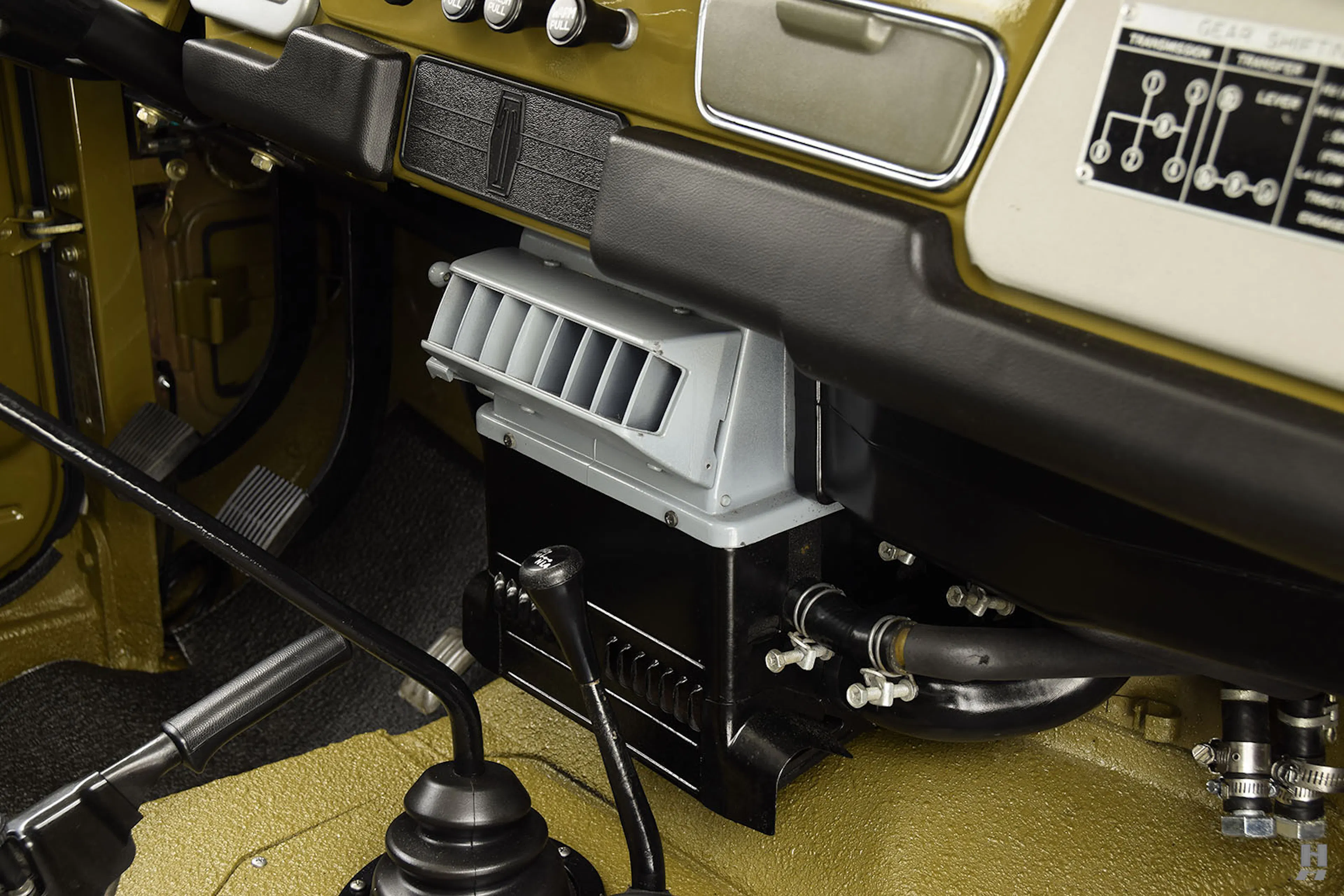 1979 Toyota Land Cruiser FJ40V 2dr Hardtop 4x4 Courtesy of Hyman Ltd.